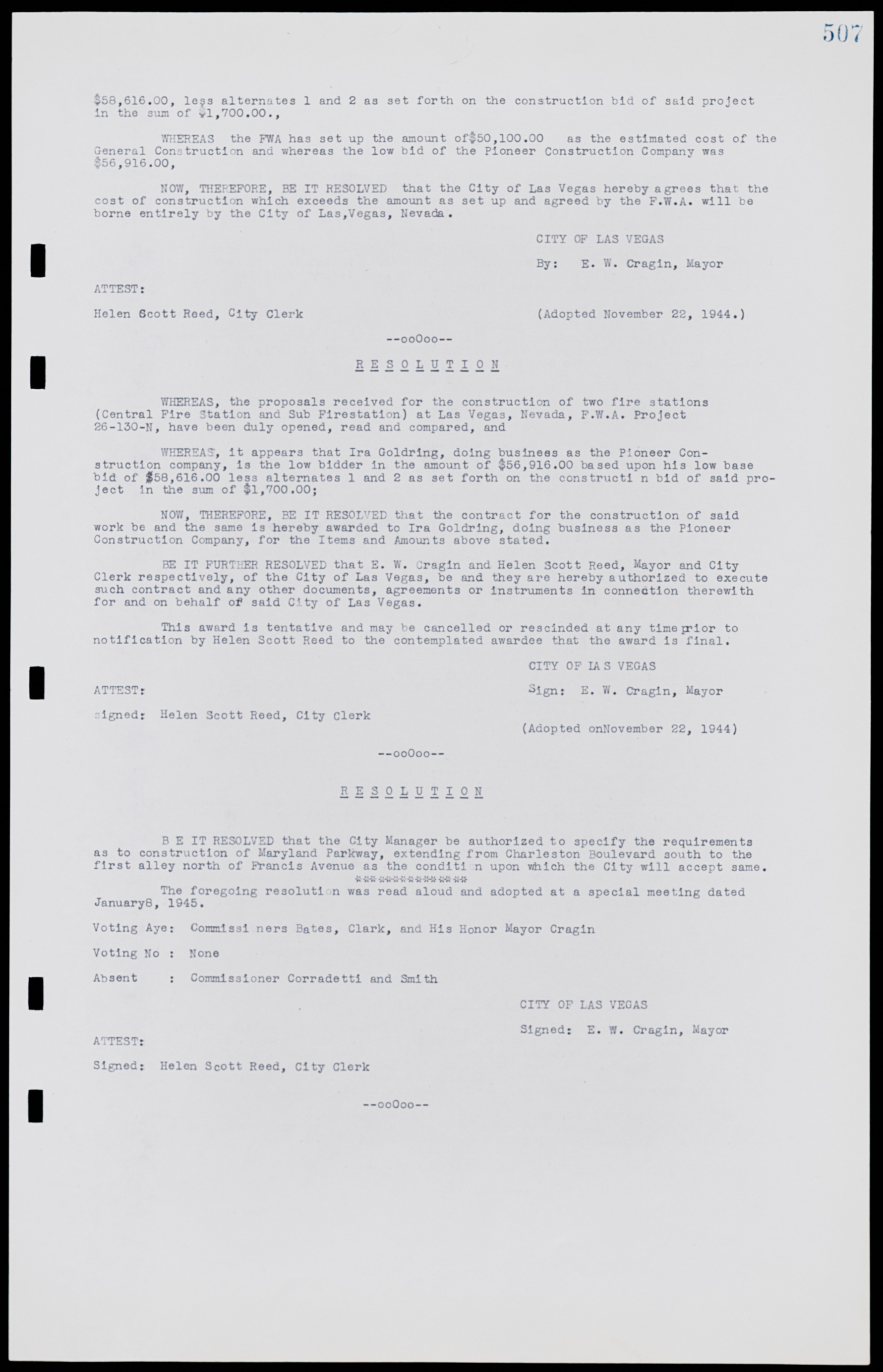 Las Vegas City Commission Minutes, January 7, 1947 to October 26, 1949, lvc000006-537