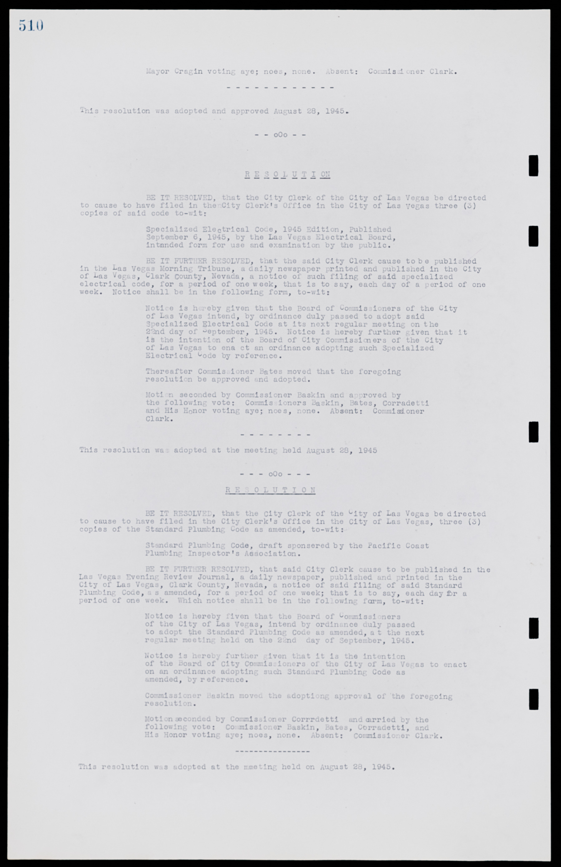 Las Vegas City Commission Minutes, January 7, 1947 to October 26, 1949, lvc000006-540