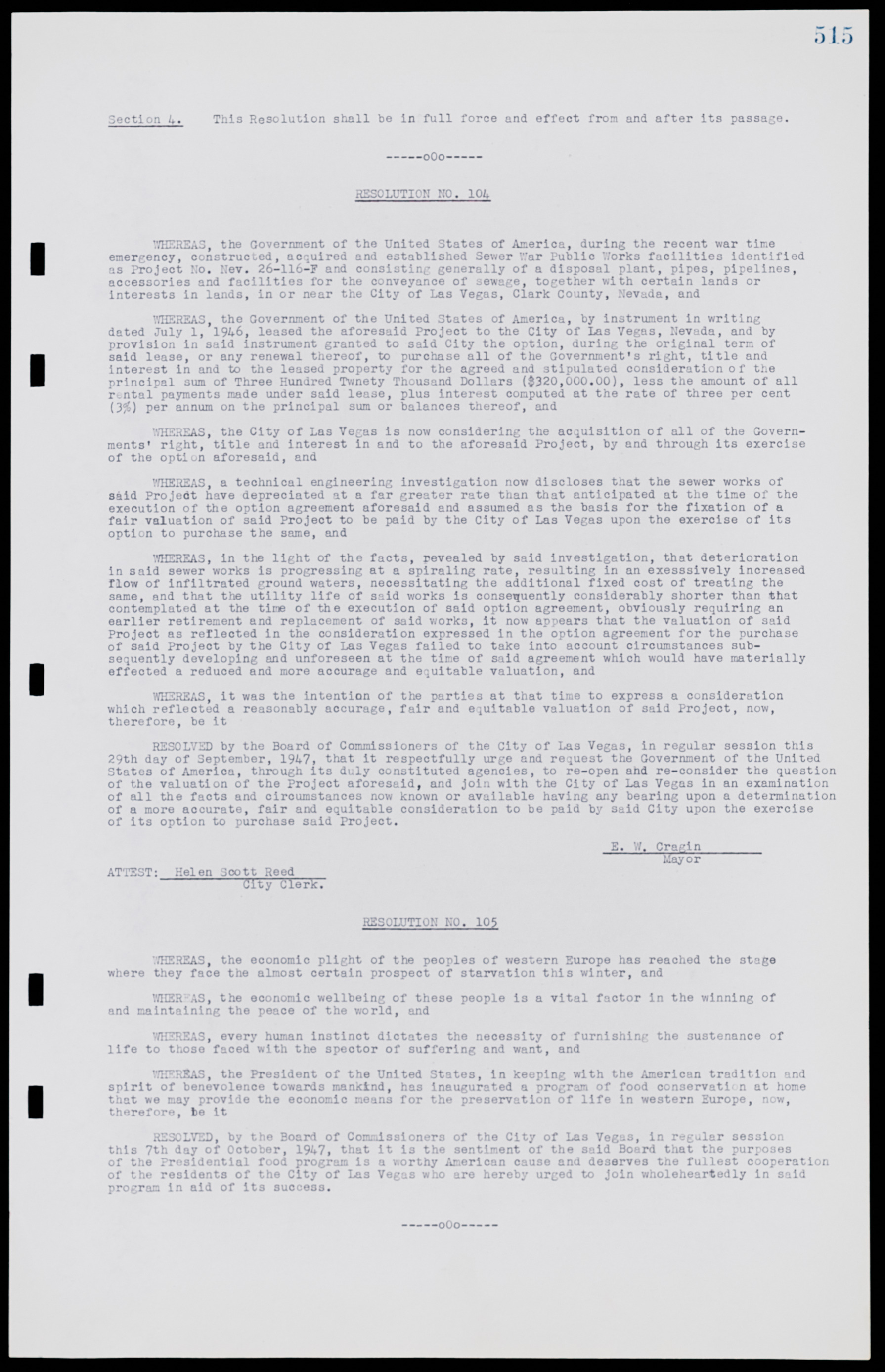 Las Vegas City Commission Minutes, January 7, 1947 to October 26, 1949, lvc000006-545