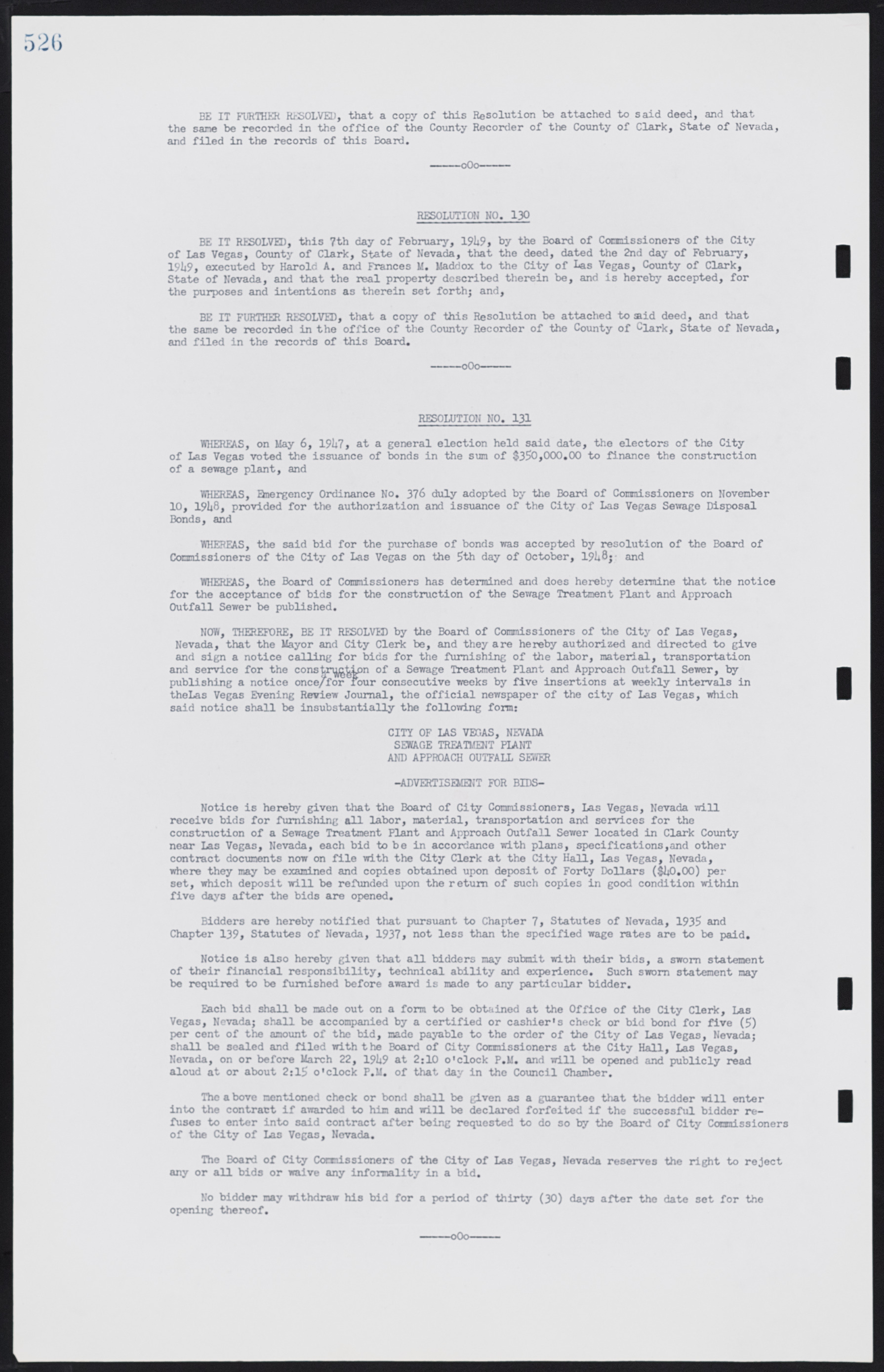 Las Vegas City Commission Minutes, January 7, 1947 to October 26, 1949, lvc000006-556