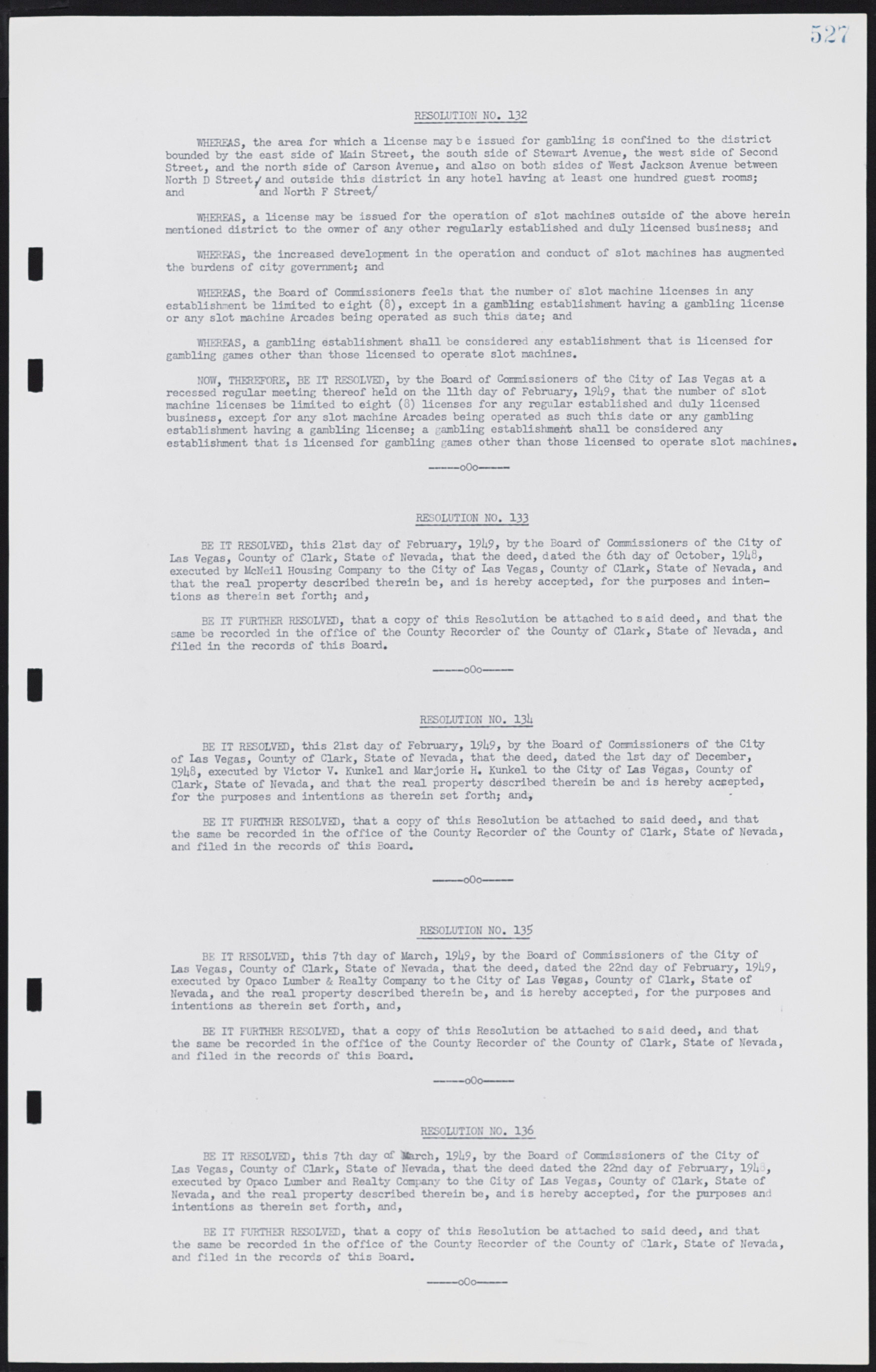 Las Vegas City Commission Minutes, January 7, 1947 to October 26, 1949, lvc000006-557