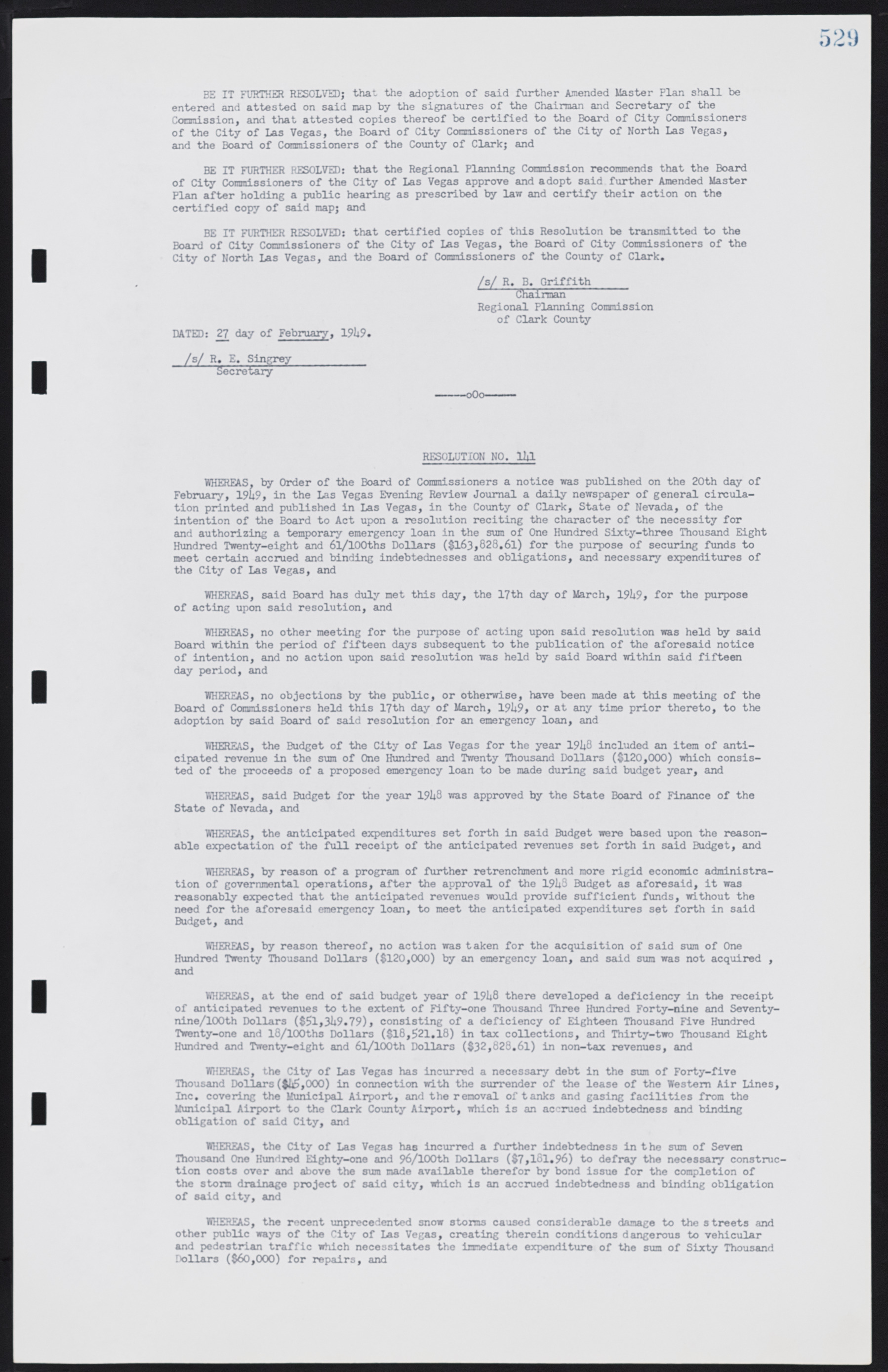 Las Vegas City Commission Minutes, January 7, 1947 to October 26, 1949, lvc000006-559