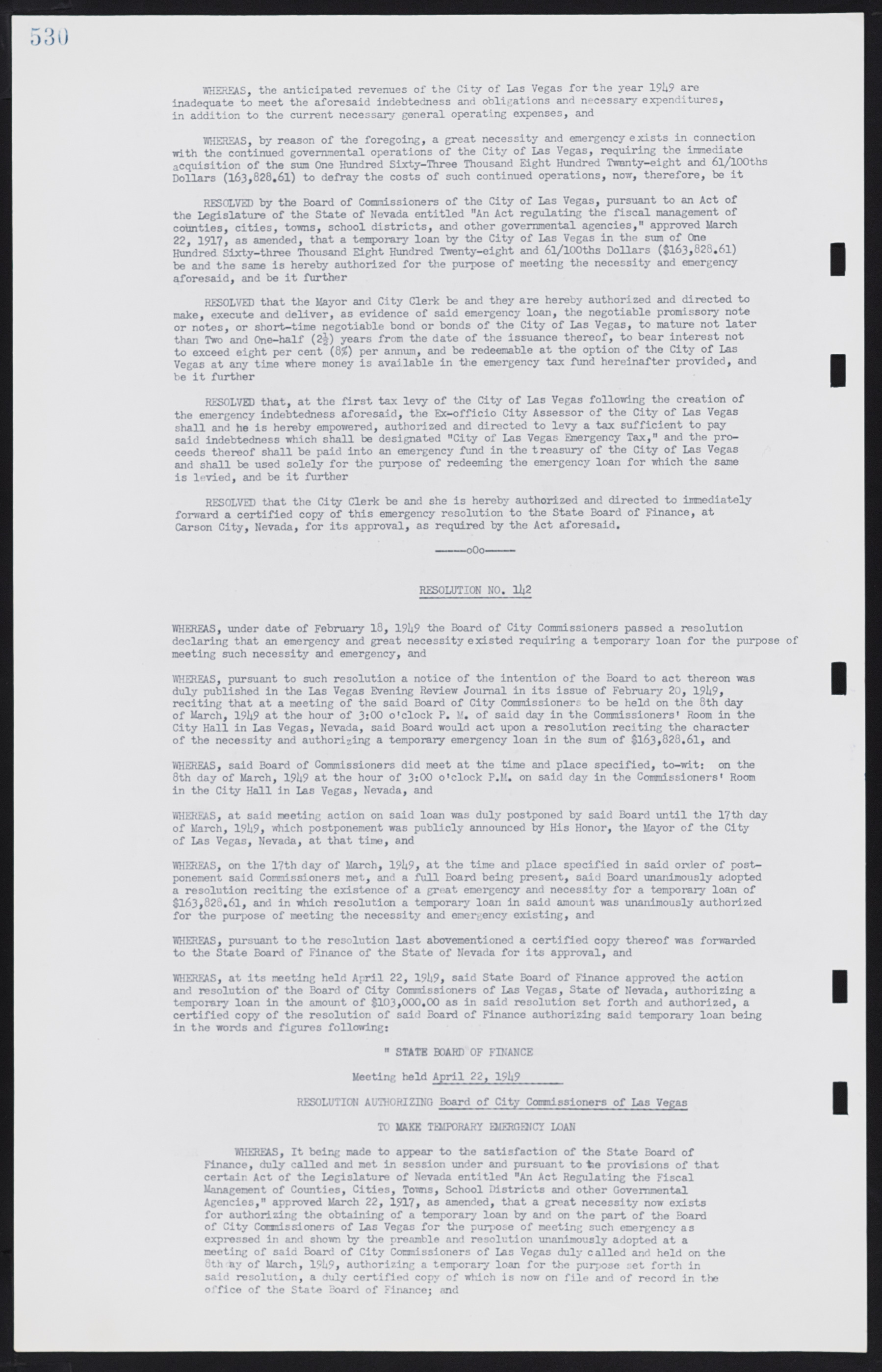 Las Vegas City Commission Minutes, January 7, 1947 to October 26, 1949, lvc000006-560