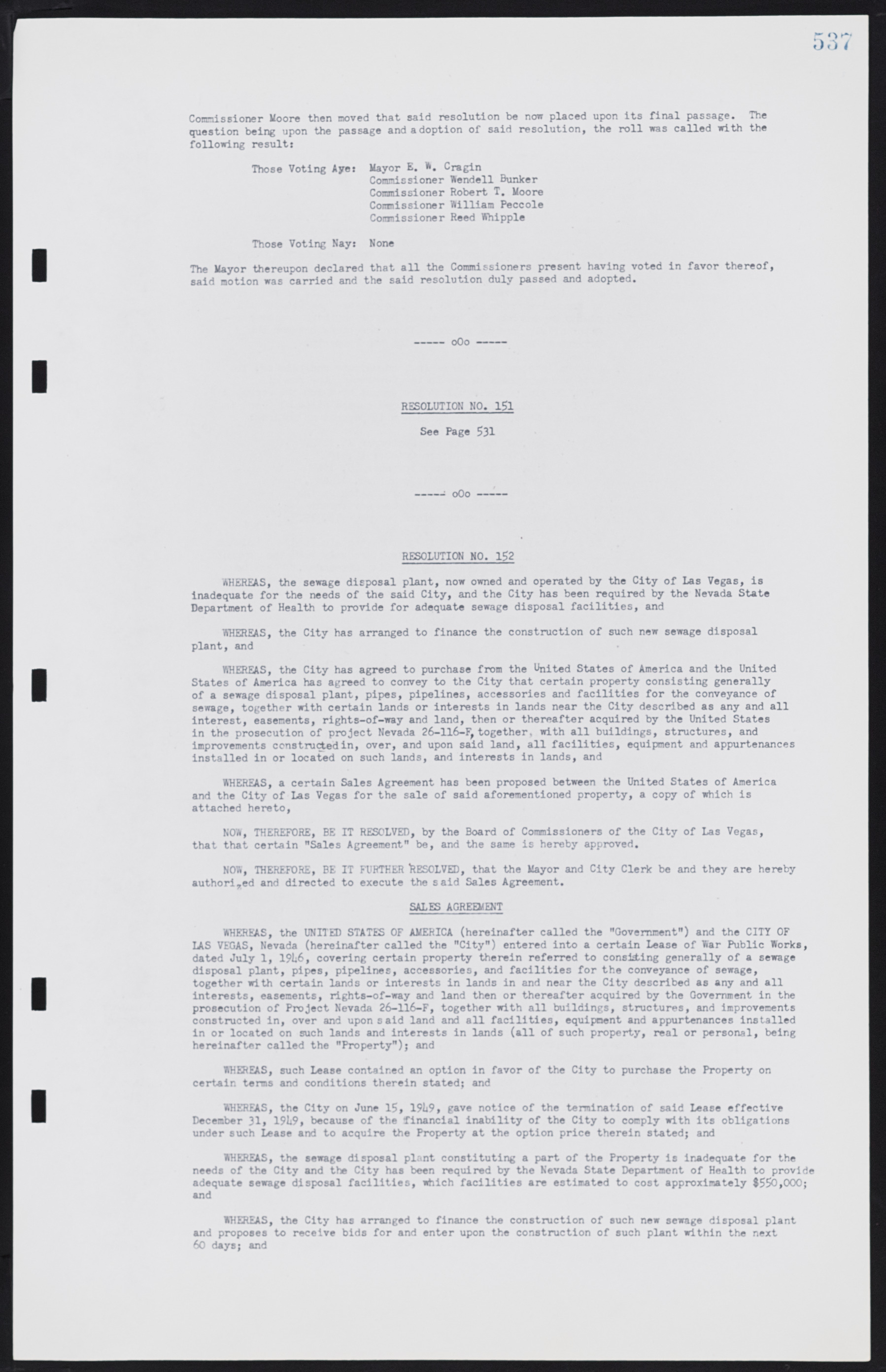 Las Vegas City Commission Minutes, January 7, 1947 to October 26, 1949, lvc000006-567
