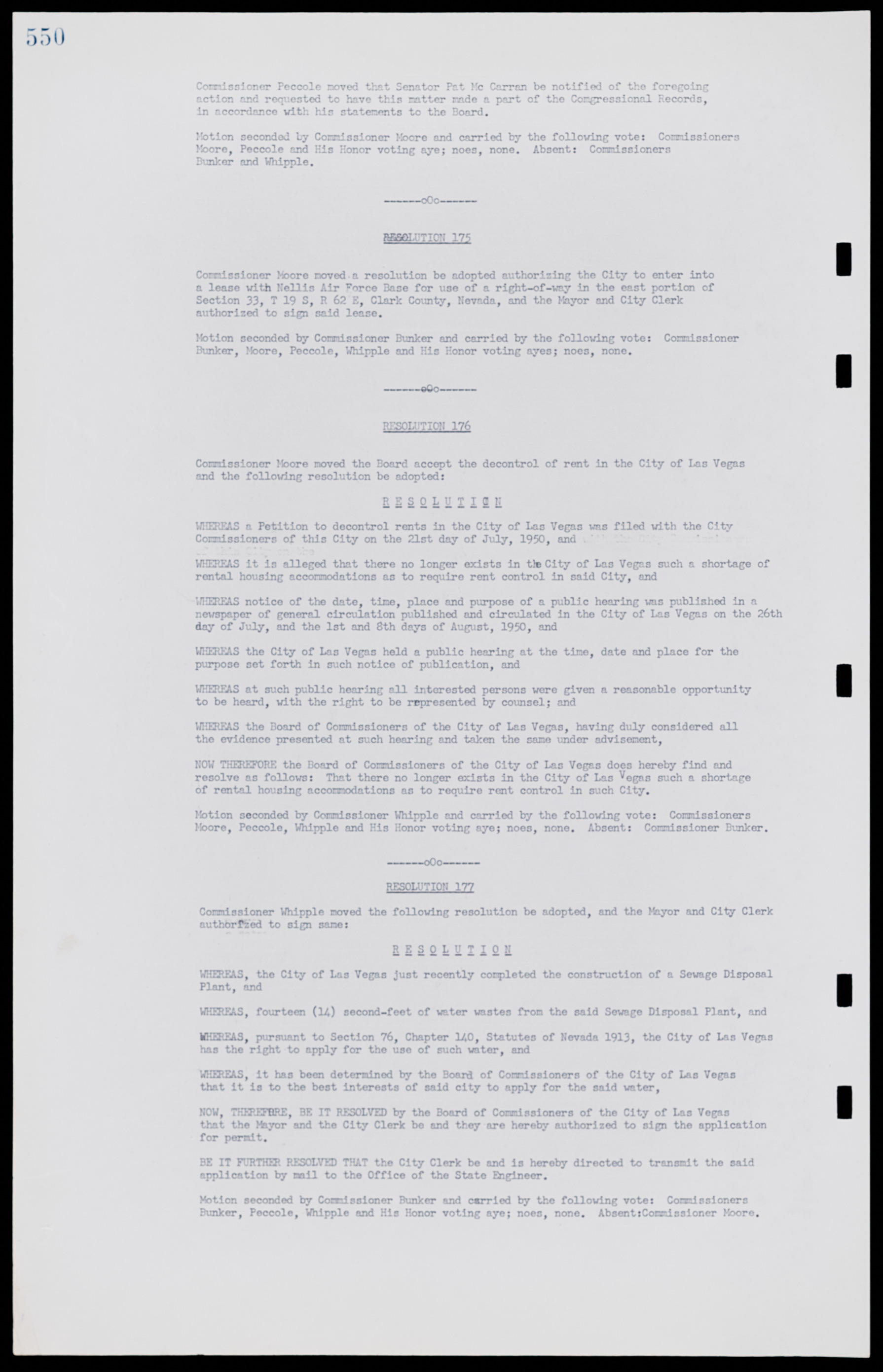 Las Vegas City Commission Minutes, January 7, 1947 to October 26, 1949, lvc000006-580