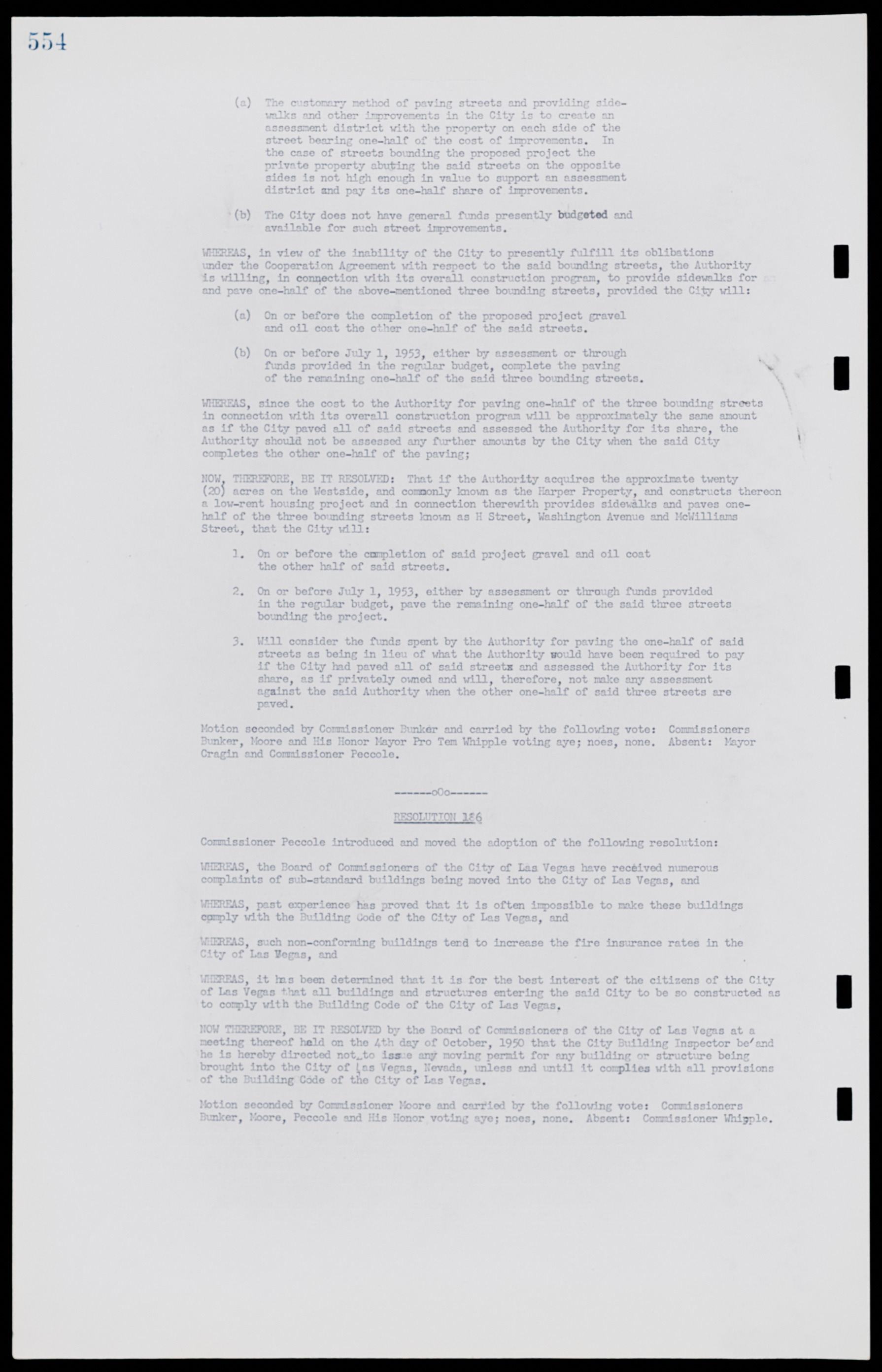 Las Vegas City Commission Minutes, January 7, 1947 to October 26, 1949, lvc000006-584