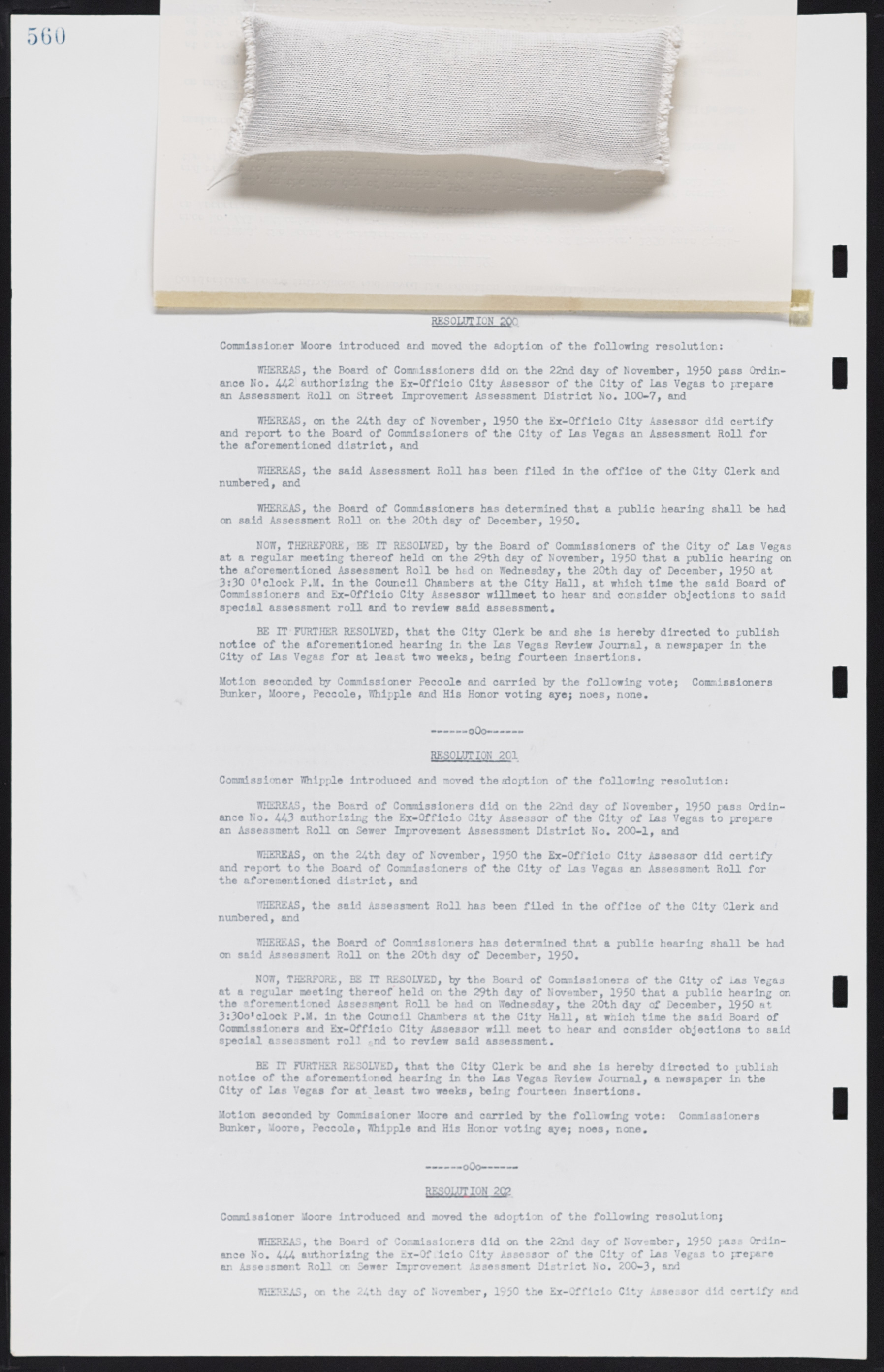 Las Vegas City Commission Minutes, January 7, 1947 to October 26, 1949, lvc000006-591