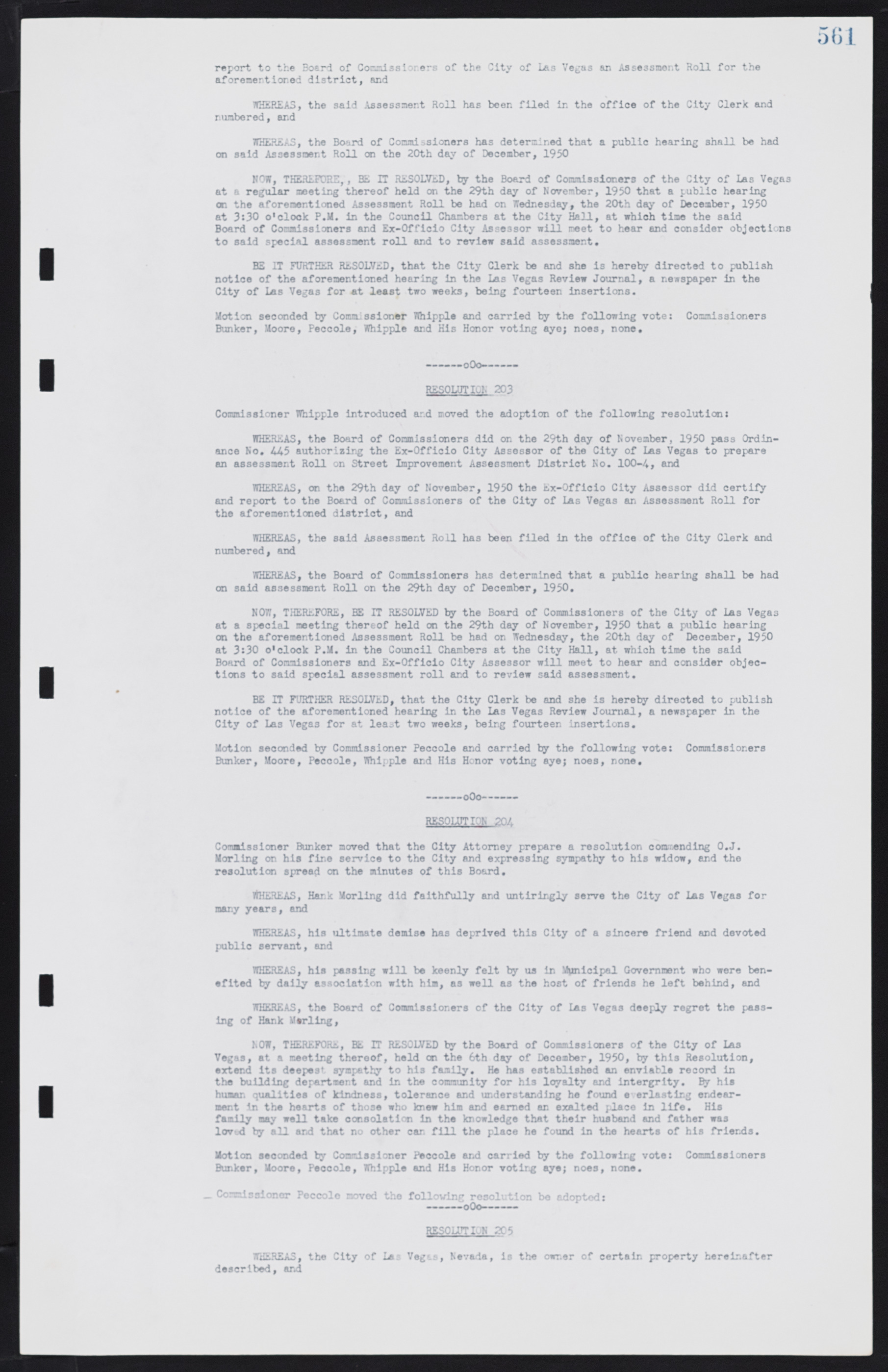 Las Vegas City Commission Minutes, January 7, 1947 to October 26, 1949, lvc000006-592