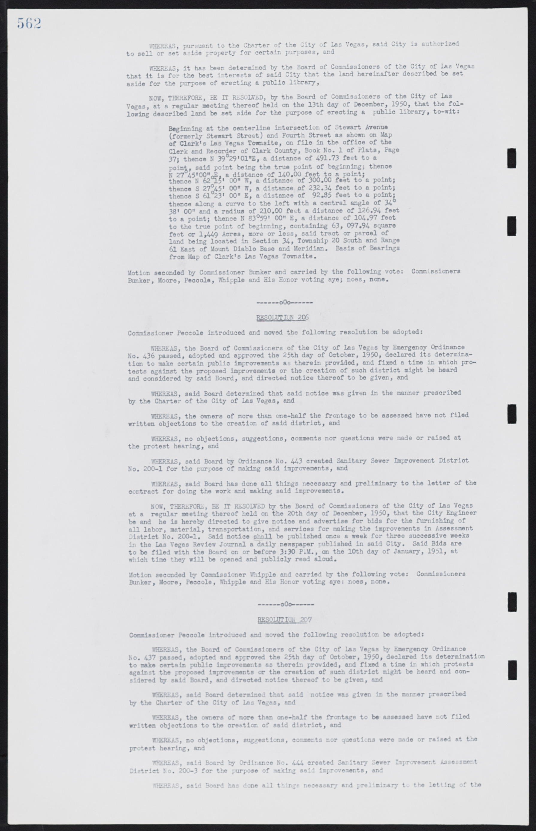 Las Vegas City Commission Minutes, January 7, 1947 to October 26, 1949, lvc000006-593