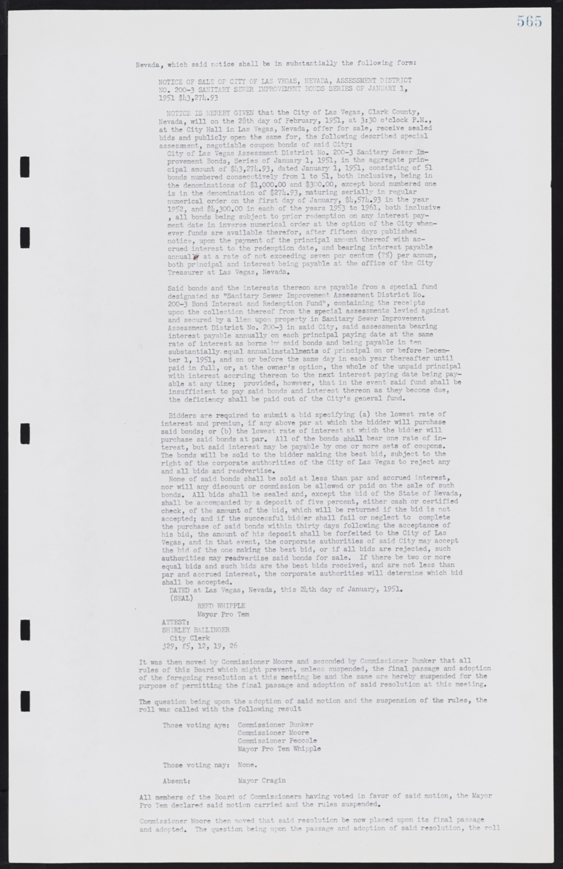 Las Vegas City Commission Minutes, January 7, 1947 to October 26, 1949, lvc000006-596
