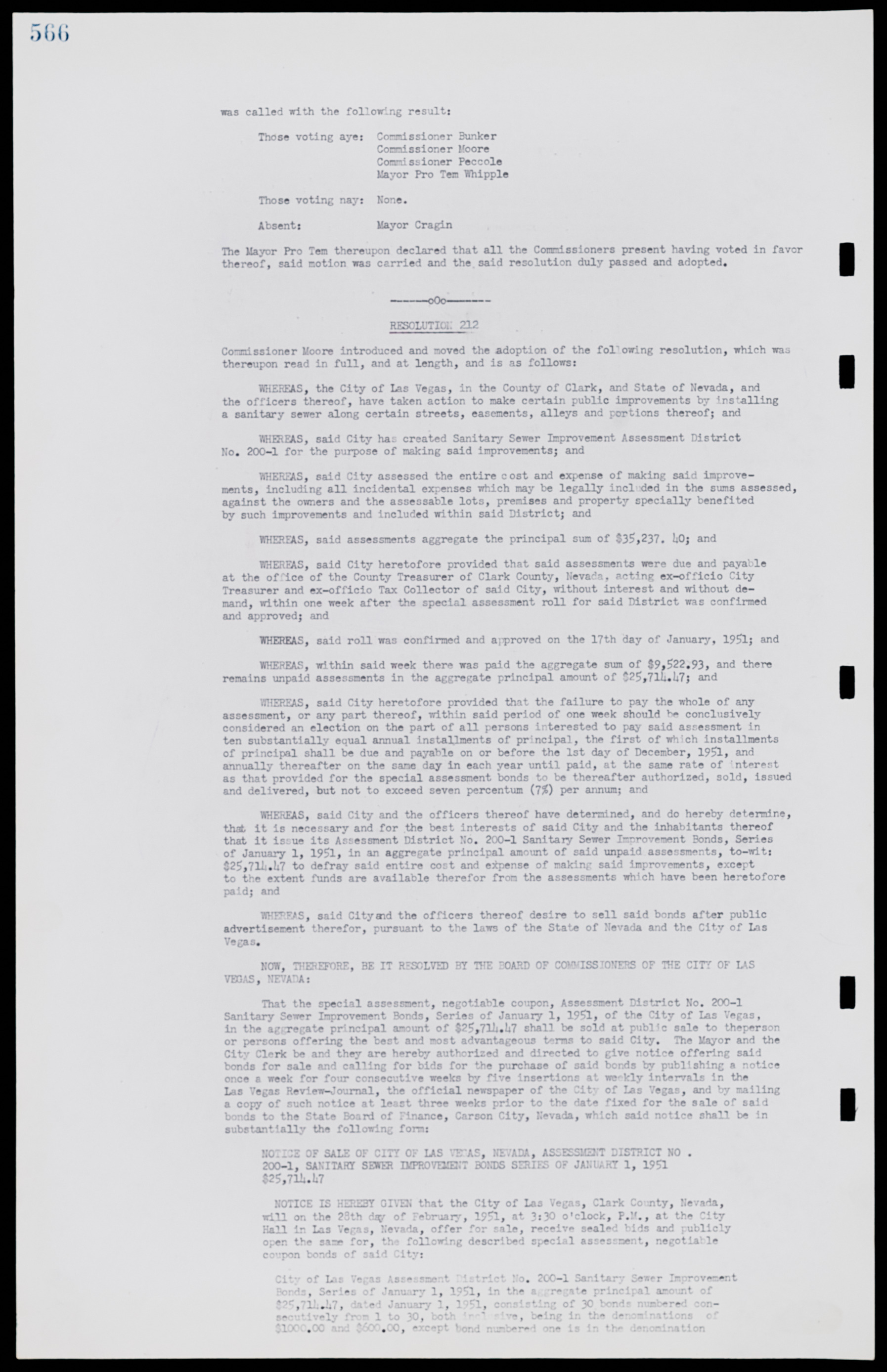 Las Vegas City Commission Minutes, January 7, 1947 to October 26, 1949, lvc000006-597