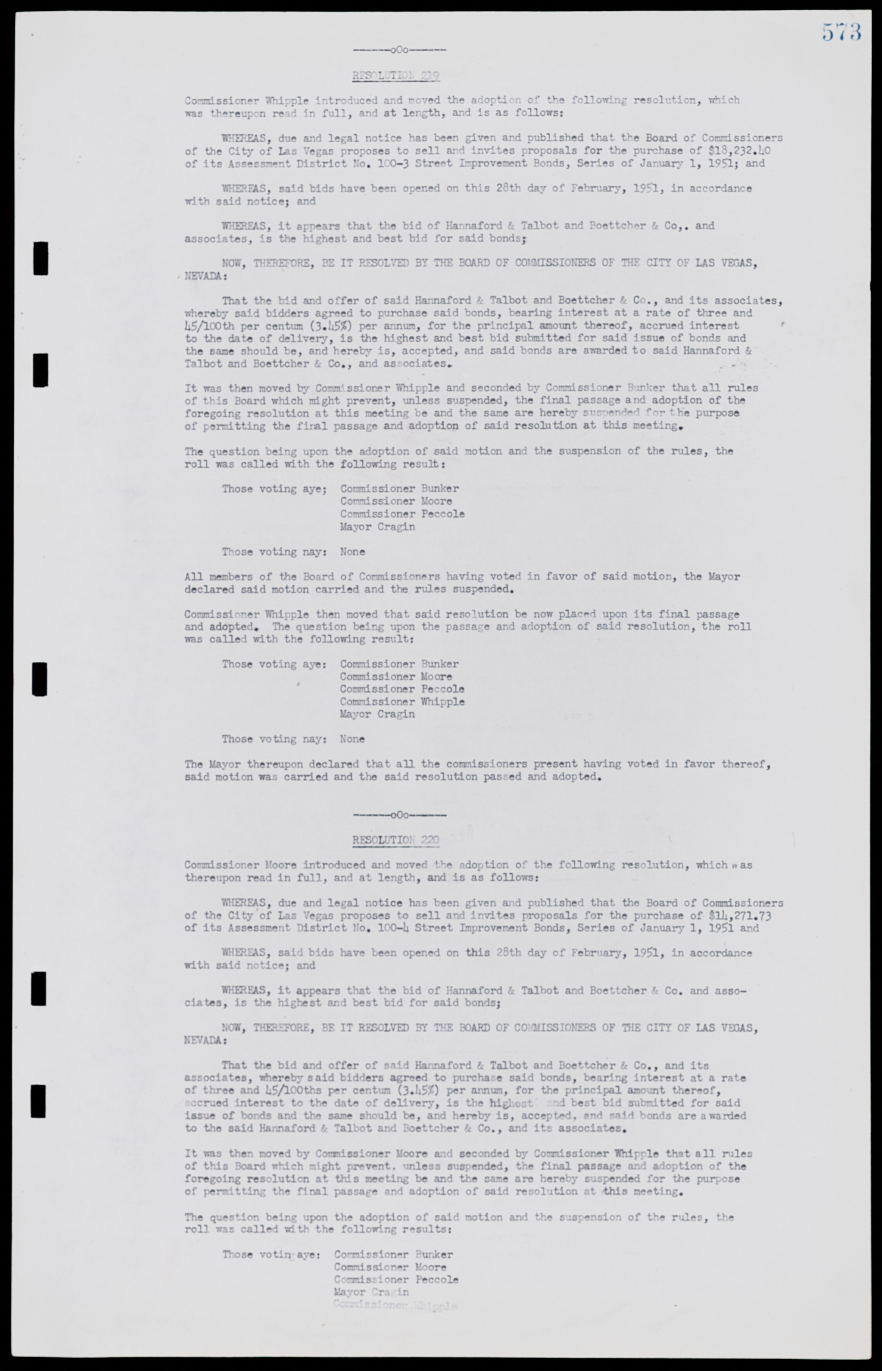 Las Vegas City Commission Minutes, January 7, 1947 to October 26, 1949, lvc000006-604