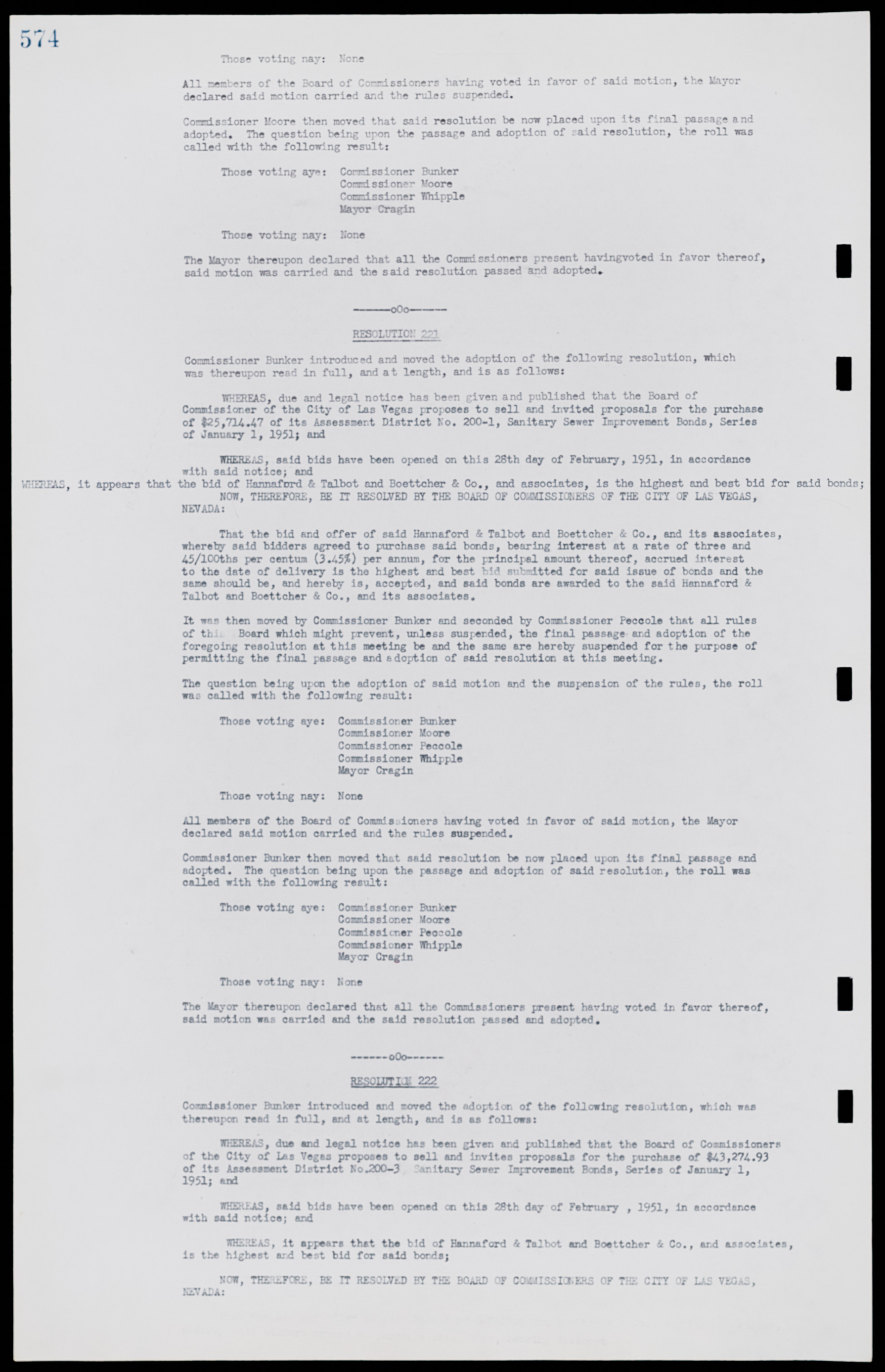 Las Vegas City Commission Minutes, January 7, 1947 to October 26, 1949, lvc000006-605