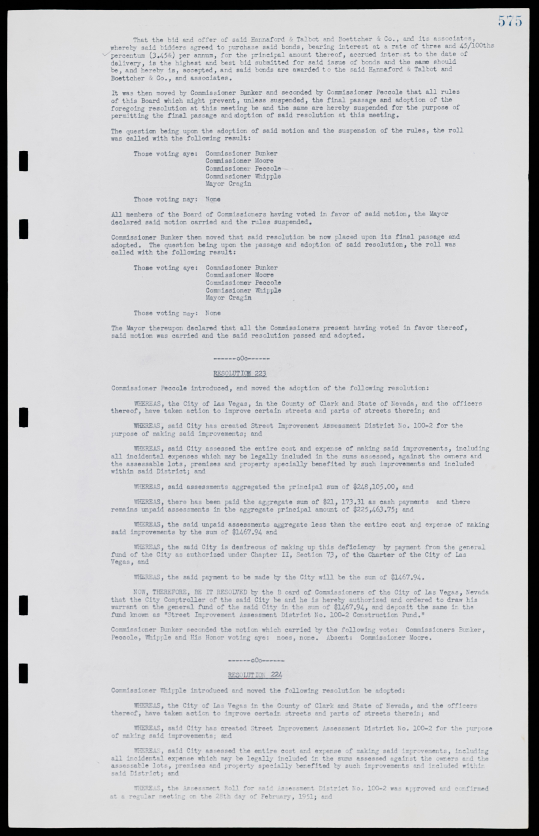 Las Vegas City Commission Minutes, January 7, 1947 to October 26, 1949, lvc000006-606