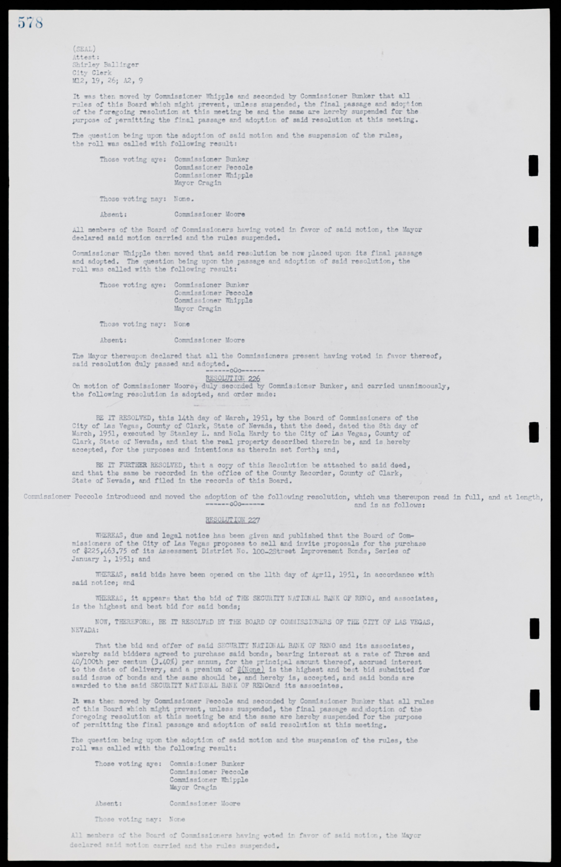 Las Vegas City Commission Minutes, January 7, 1947 to October 26, 1949, lvc000006-609
