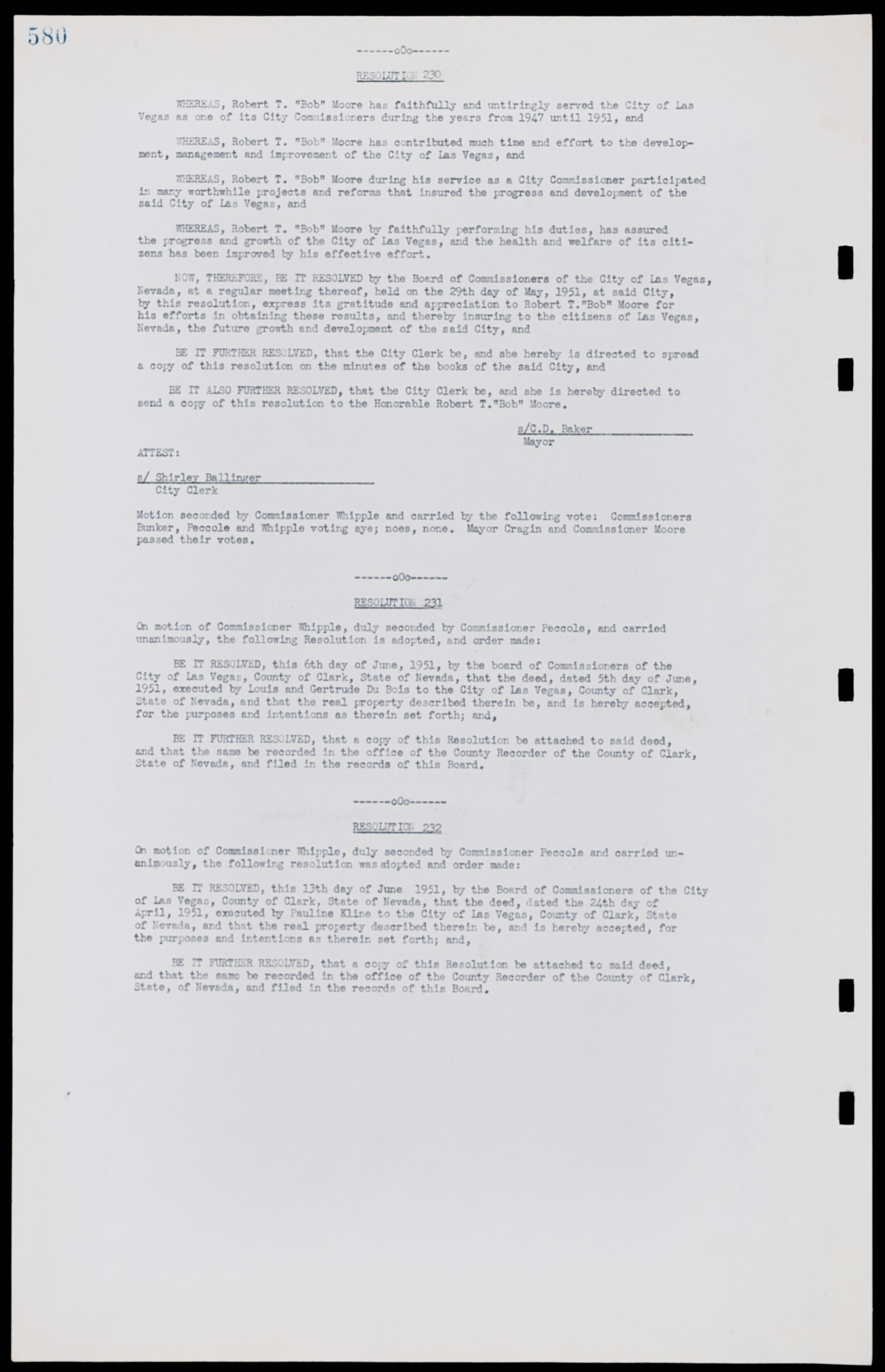 Las Vegas City Commission Minutes, January 7, 1947 to October 26, 1949, lvc000006-611