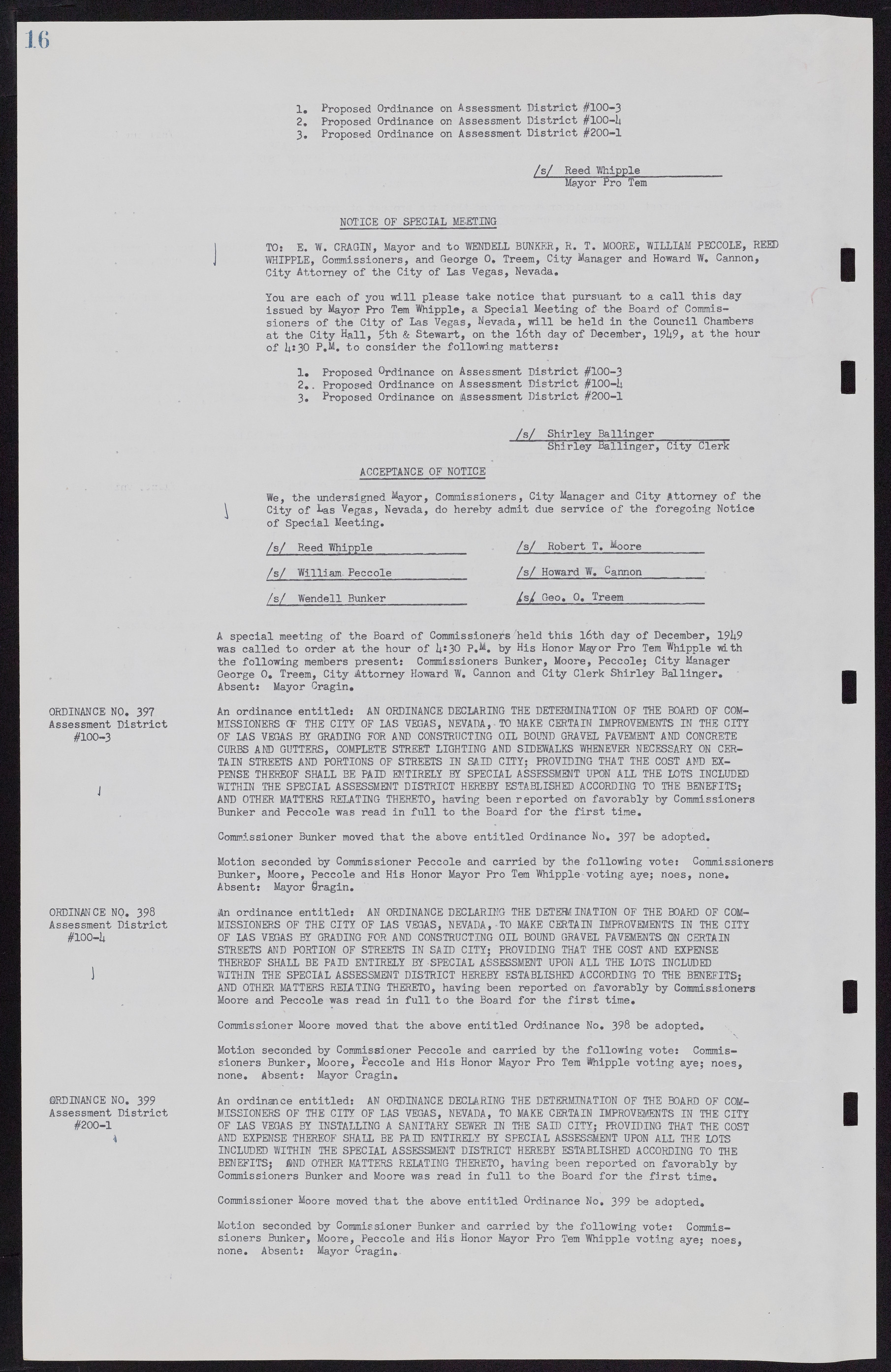 Las Vegas City Commission Minutes, November 7, 1949 to May 21, 1952, lvc000007-22