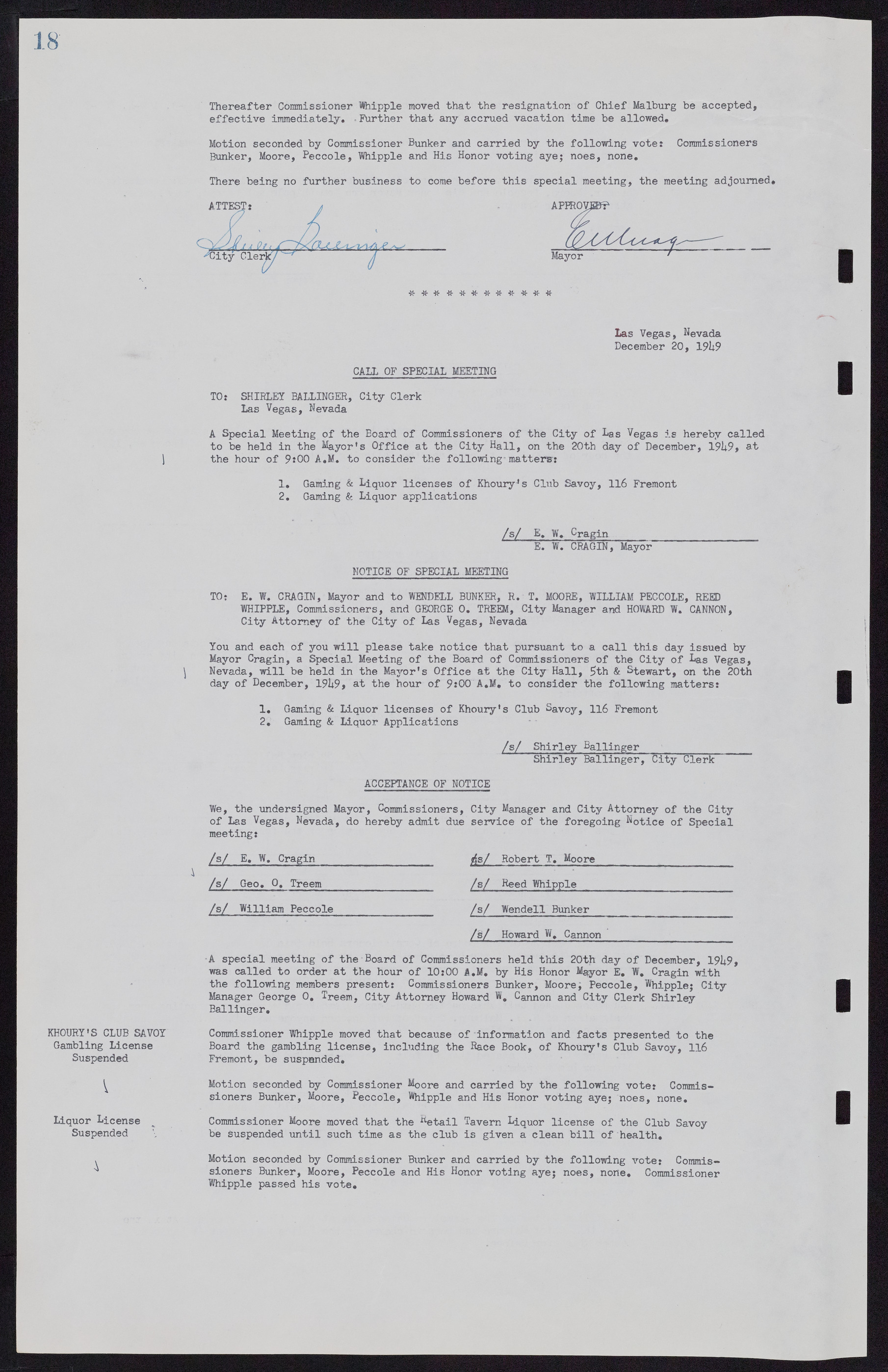 Las Vegas City Commission Minutes, November 7, 1949 to May 21, 1952, lvc000007-24