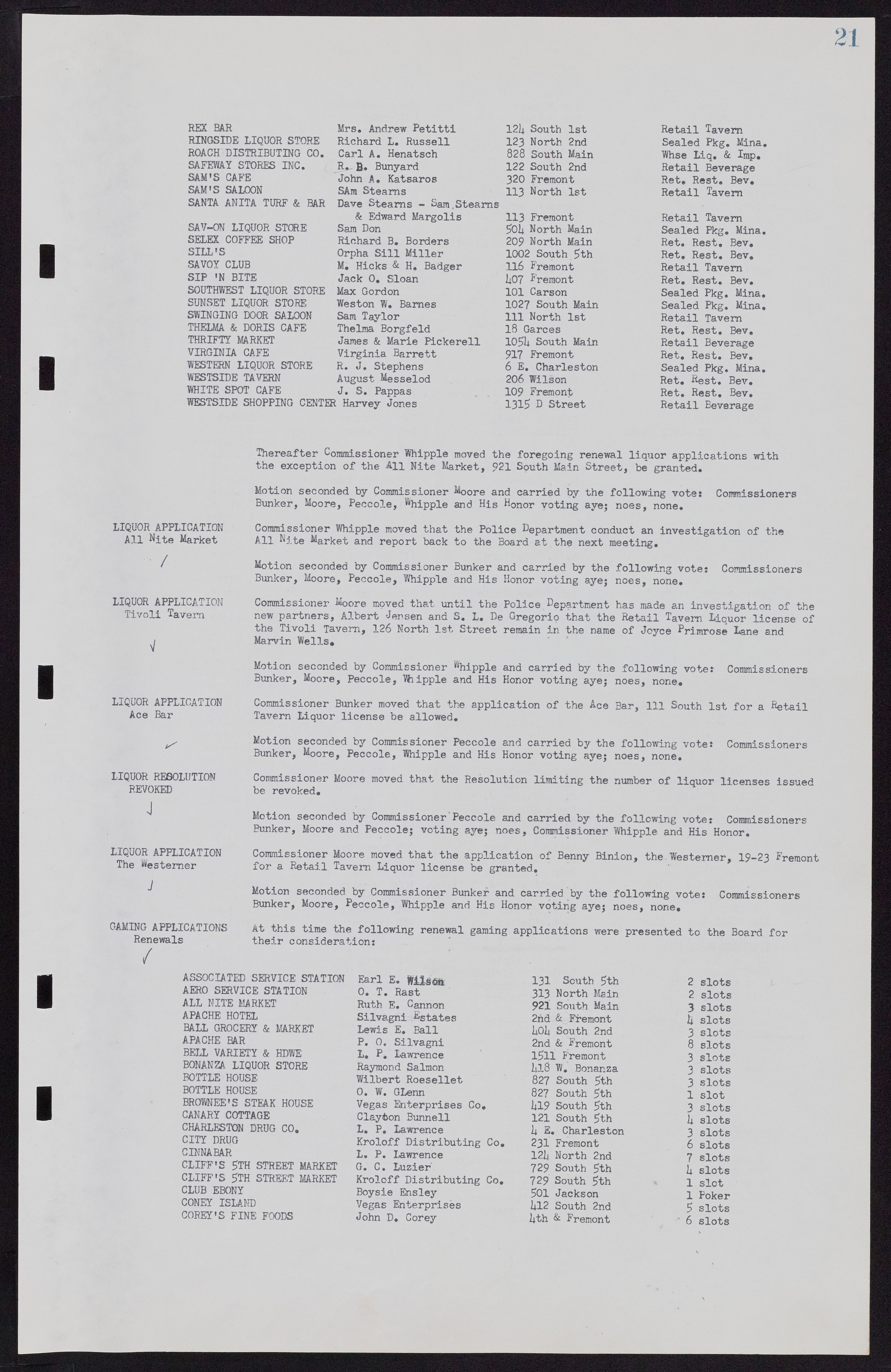 Las Vegas City Commission Minutes, November 7, 1949 to May 21, 1952, lvc000007-27