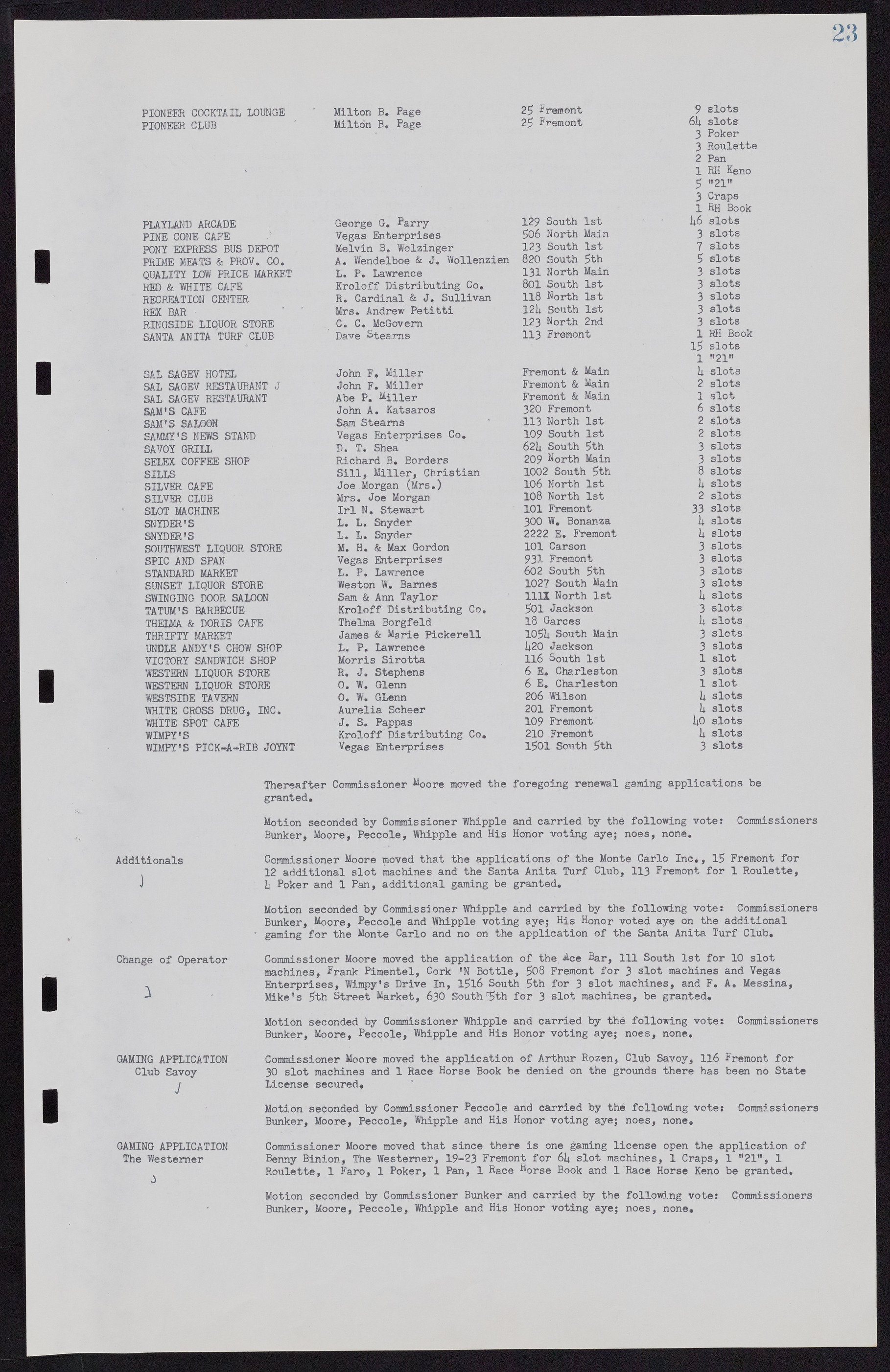 Las Vegas City Commission Minutes, November 7, 1949 to May 21, 1952, lvc000007-29