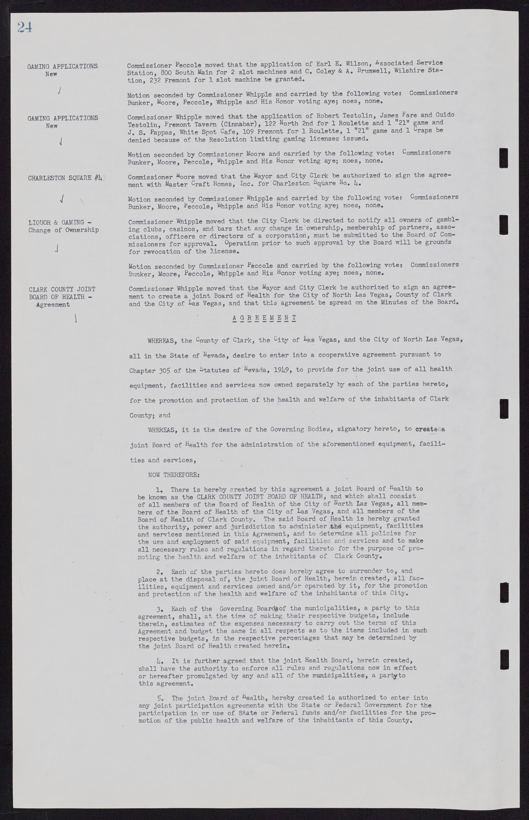 Las Vegas City Commission Minutes, November 7, 1949 to May 21, 1952, lvc000007-30