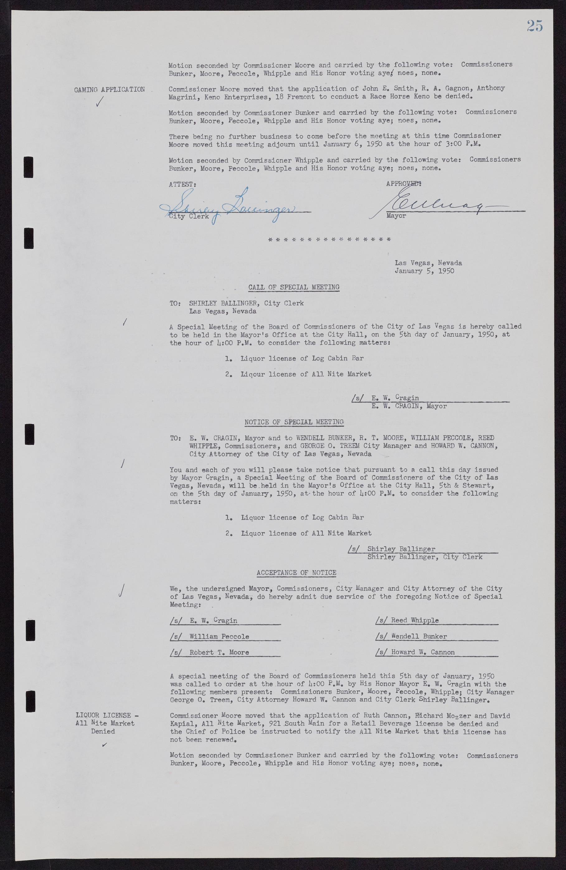 Las Vegas City Commission Minutes, November 7, 1949 to May 21, 1952, lvc000007-33