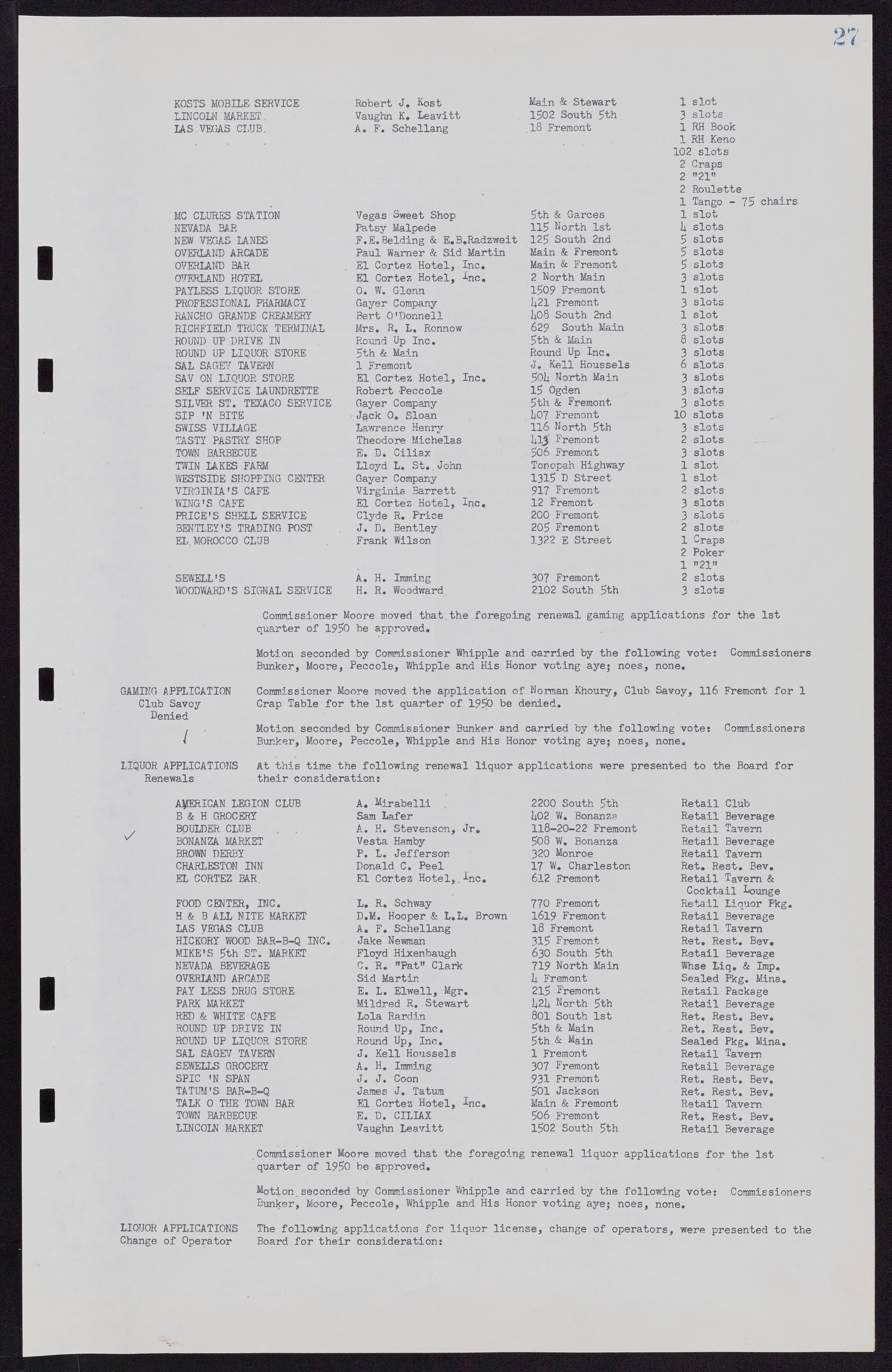 Las Vegas City Commission Minutes, November 7, 1949 to May 21, 1952, lvc000007-35