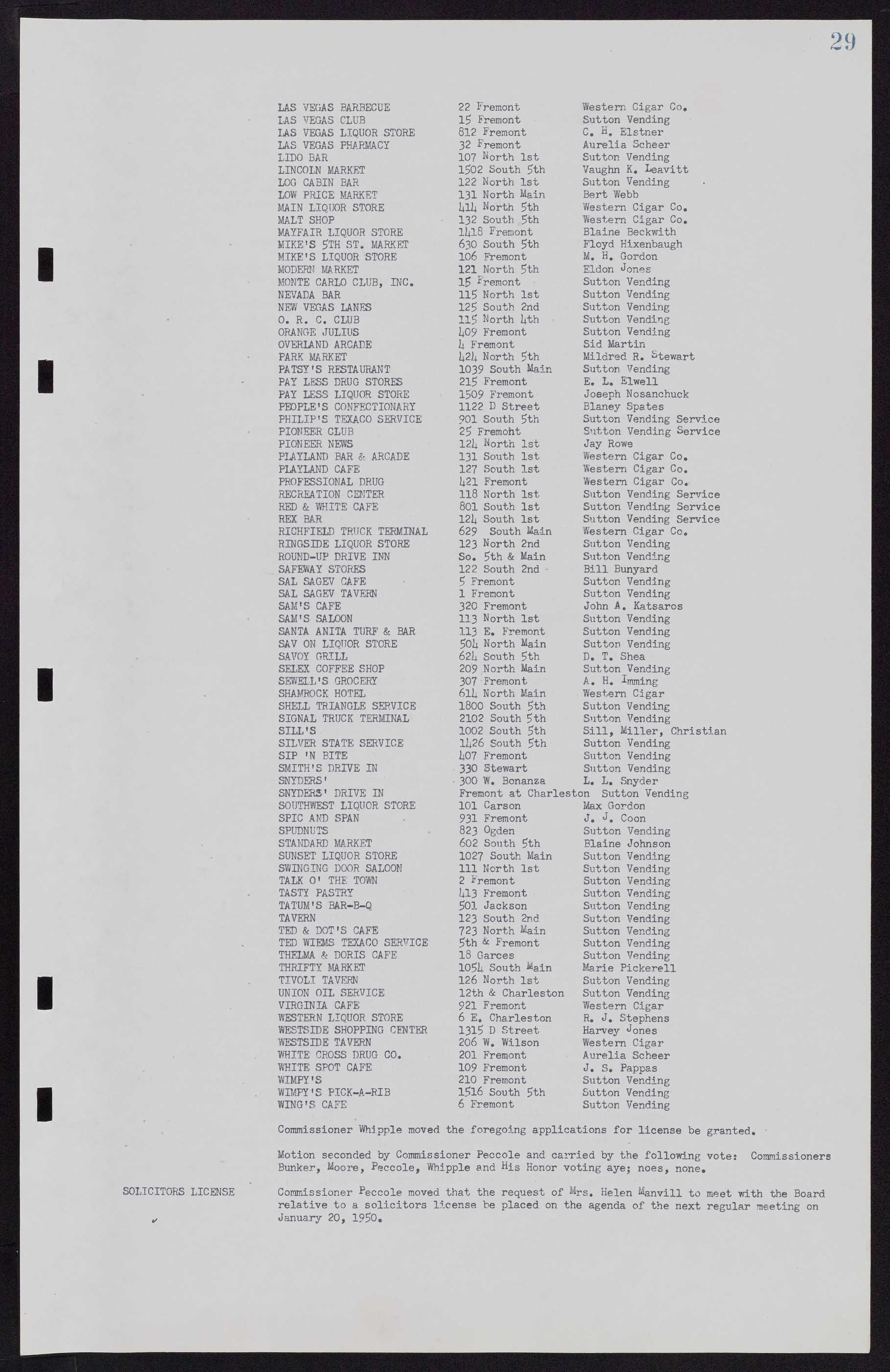 Las Vegas City Commission Minutes, November 7, 1949 to May 21, 1952, lvc000007-37