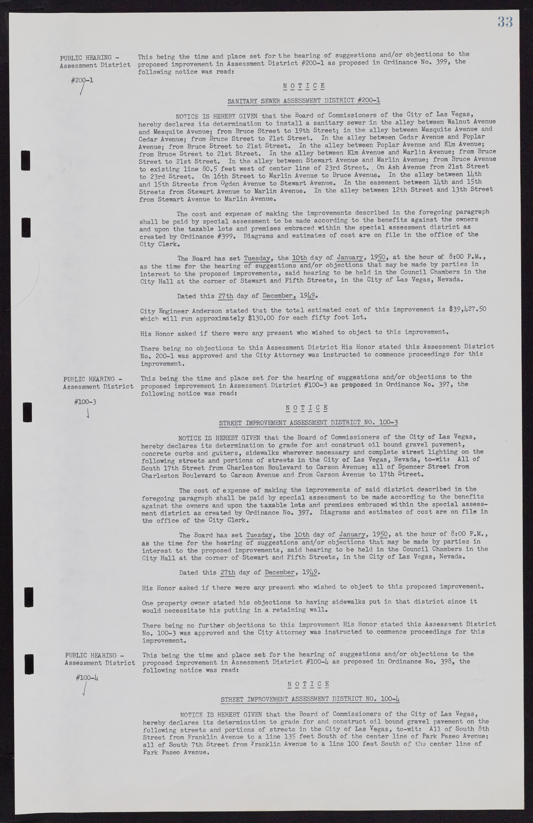 Las Vegas City Commission Minutes, November 7, 1949 to May 21, 1952, lvc000007-41