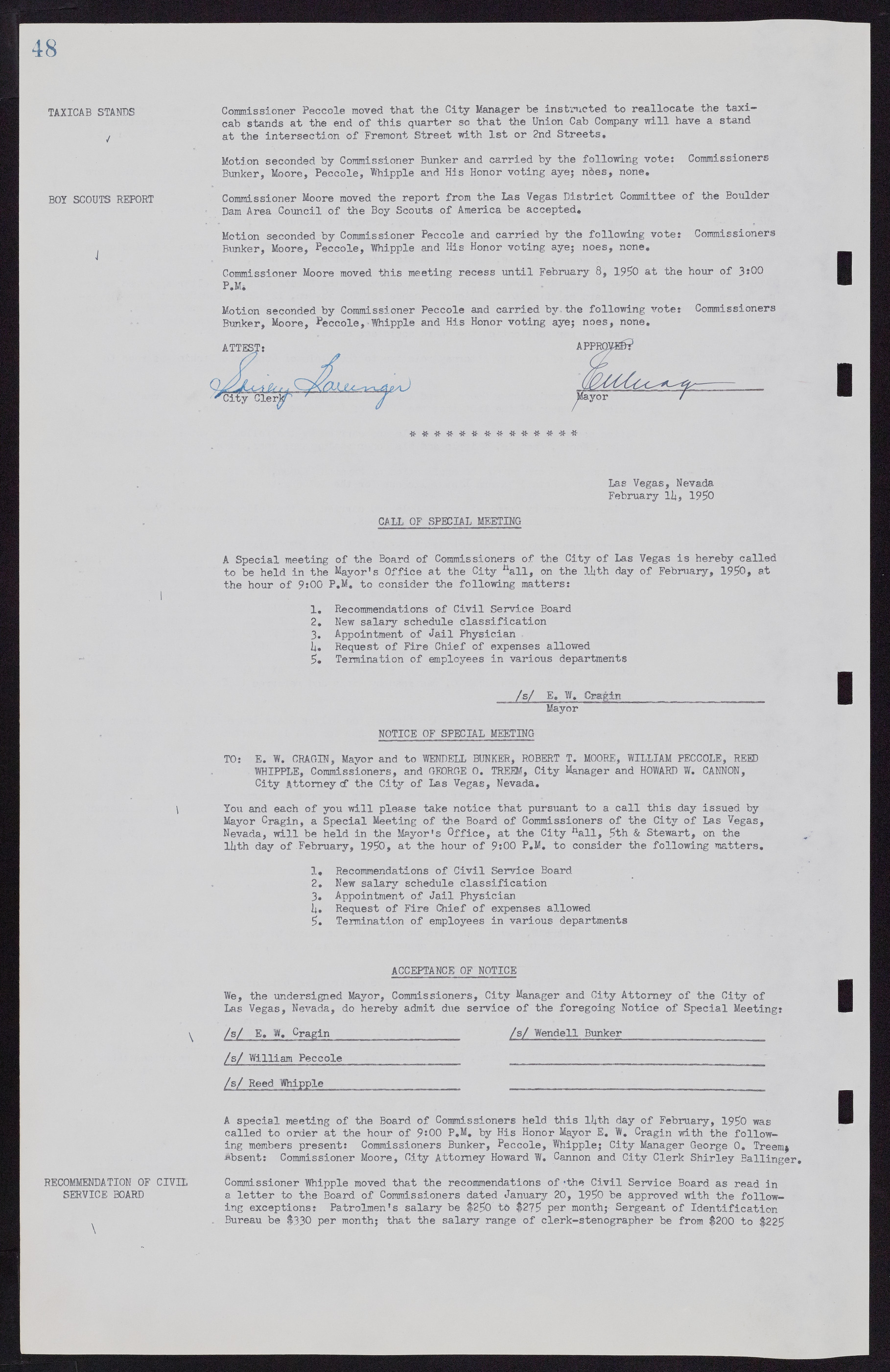 Las Vegas City Commission Minutes, November 7, 1949 to May 21, 1952, lvc000007-56