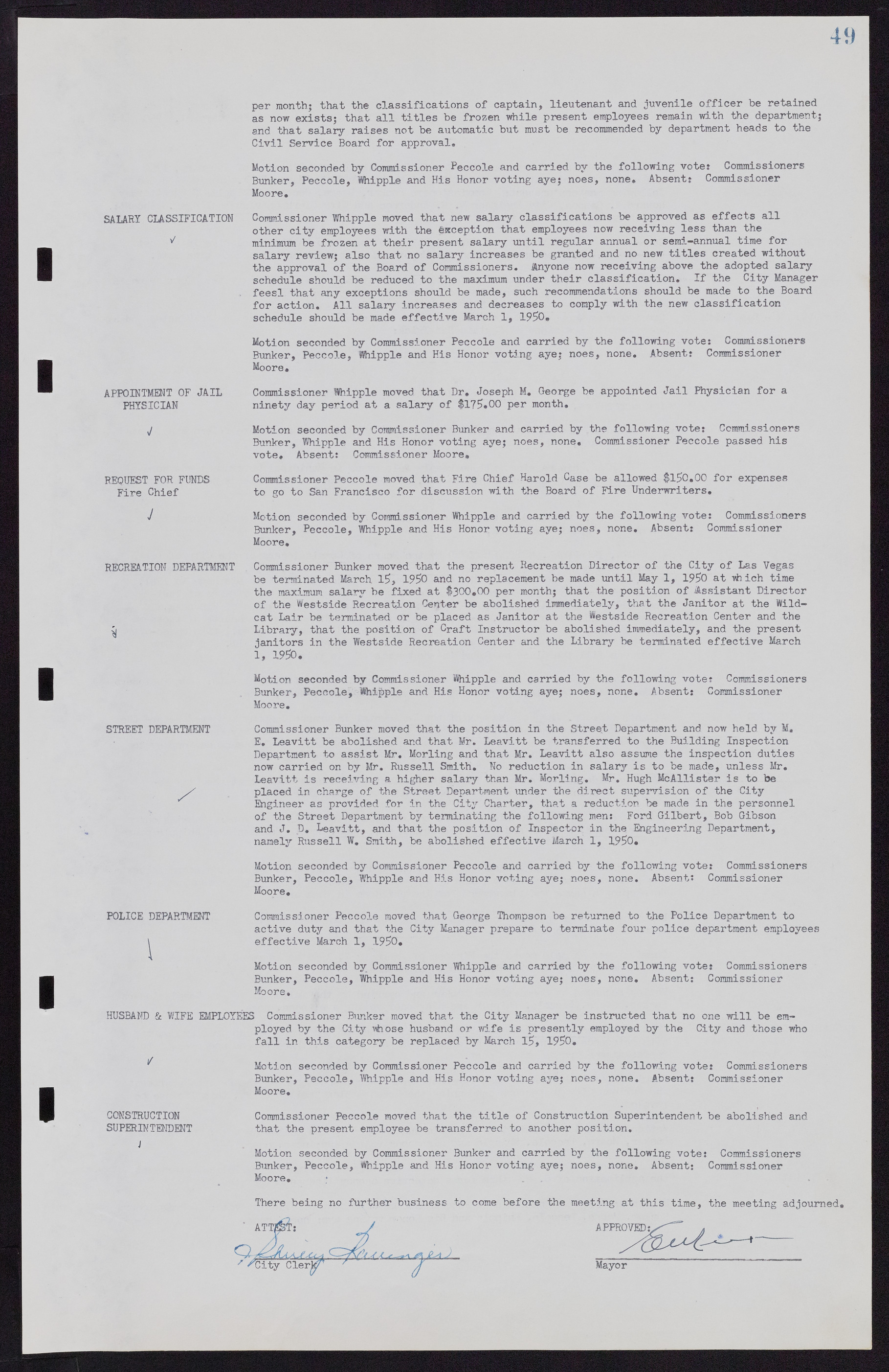 Las Vegas City Commission Minutes, November 7, 1949 to May 21, 1952, lvc000007-57