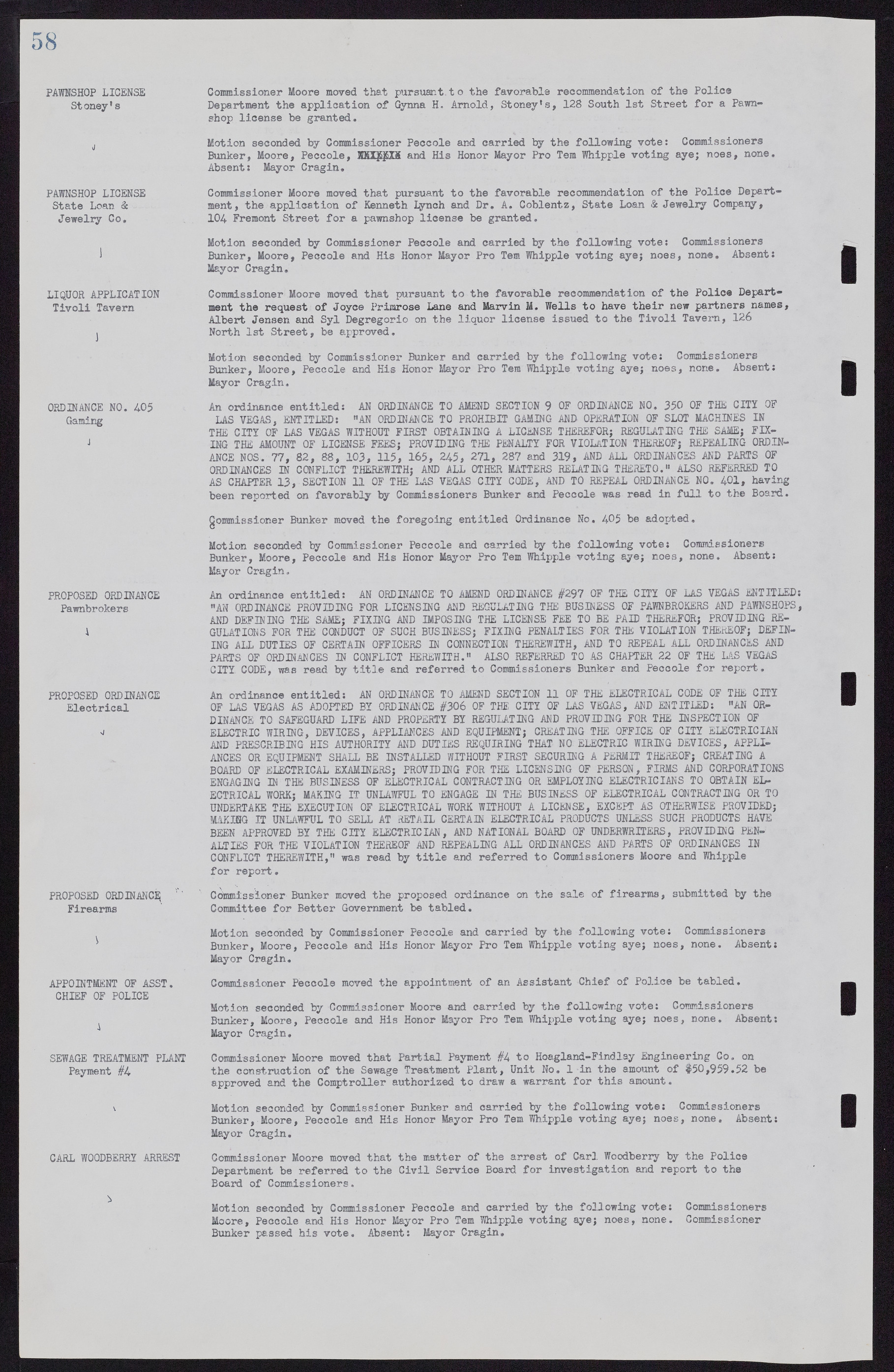 Las Vegas City Commission Minutes, November 7, 1949 to May 21, 1952, lvc000007-66