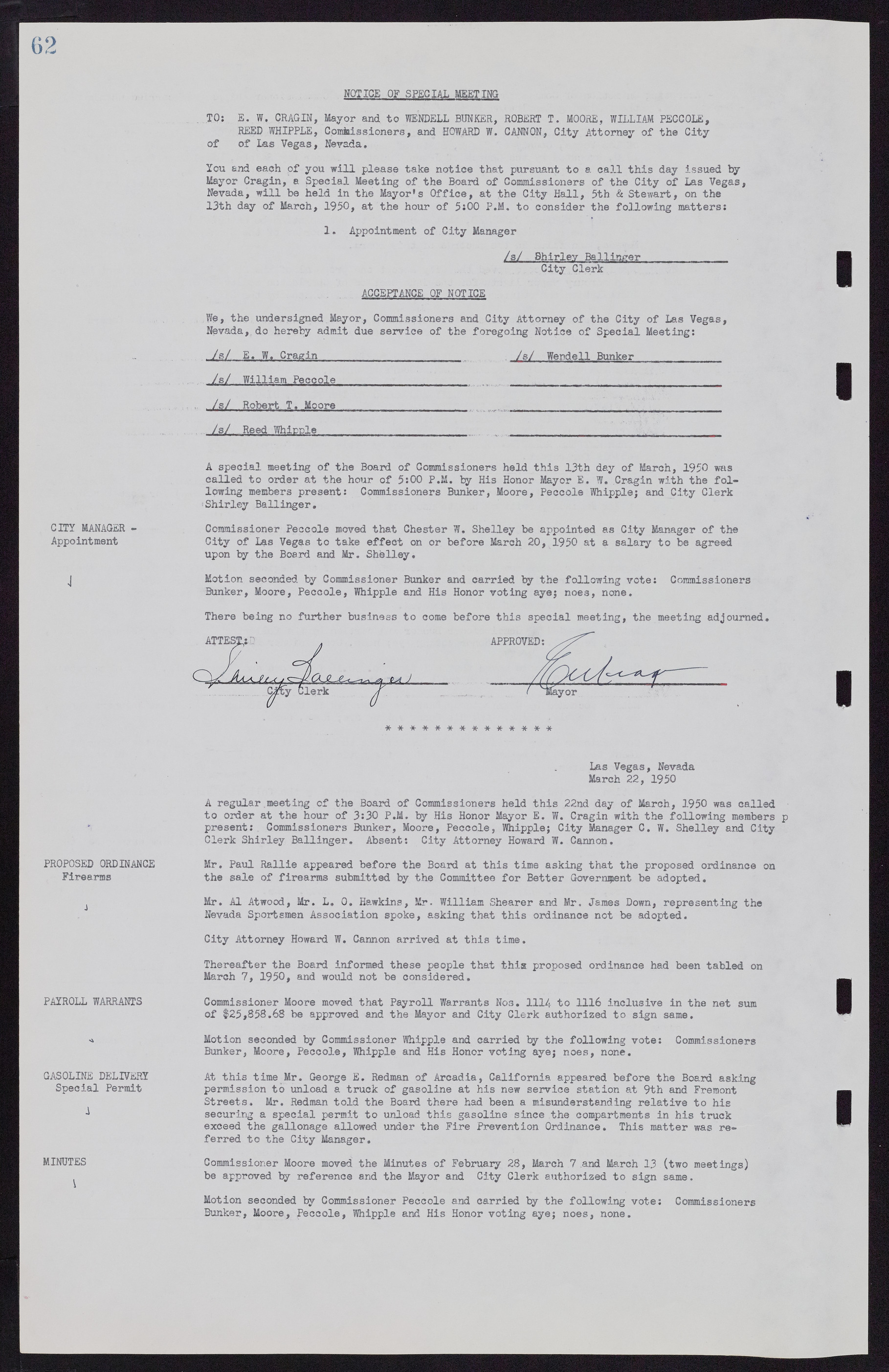 Las Vegas City Commission Minutes, November 7, 1949 to May 21, 1952, lvc000007-70