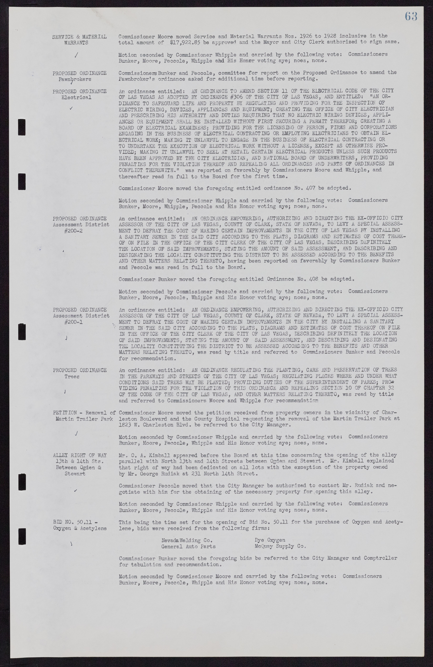 Las Vegas City Commission Minutes, November 7, 1949 to May 21, 1952, lvc000007-71