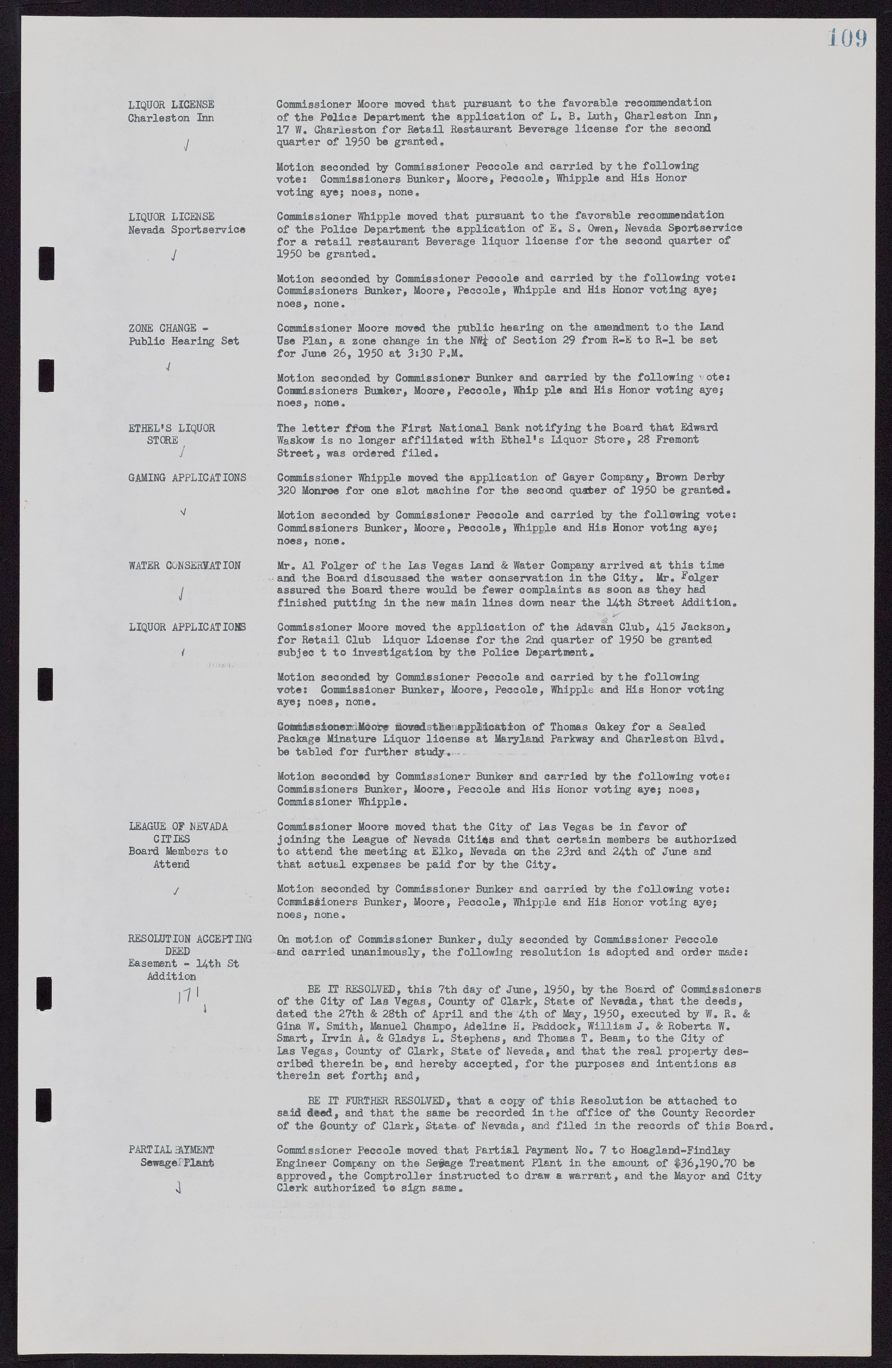 Las Vegas City Commission Minutes, November 7, 1949 to May 21, 1952, lvc000007-117