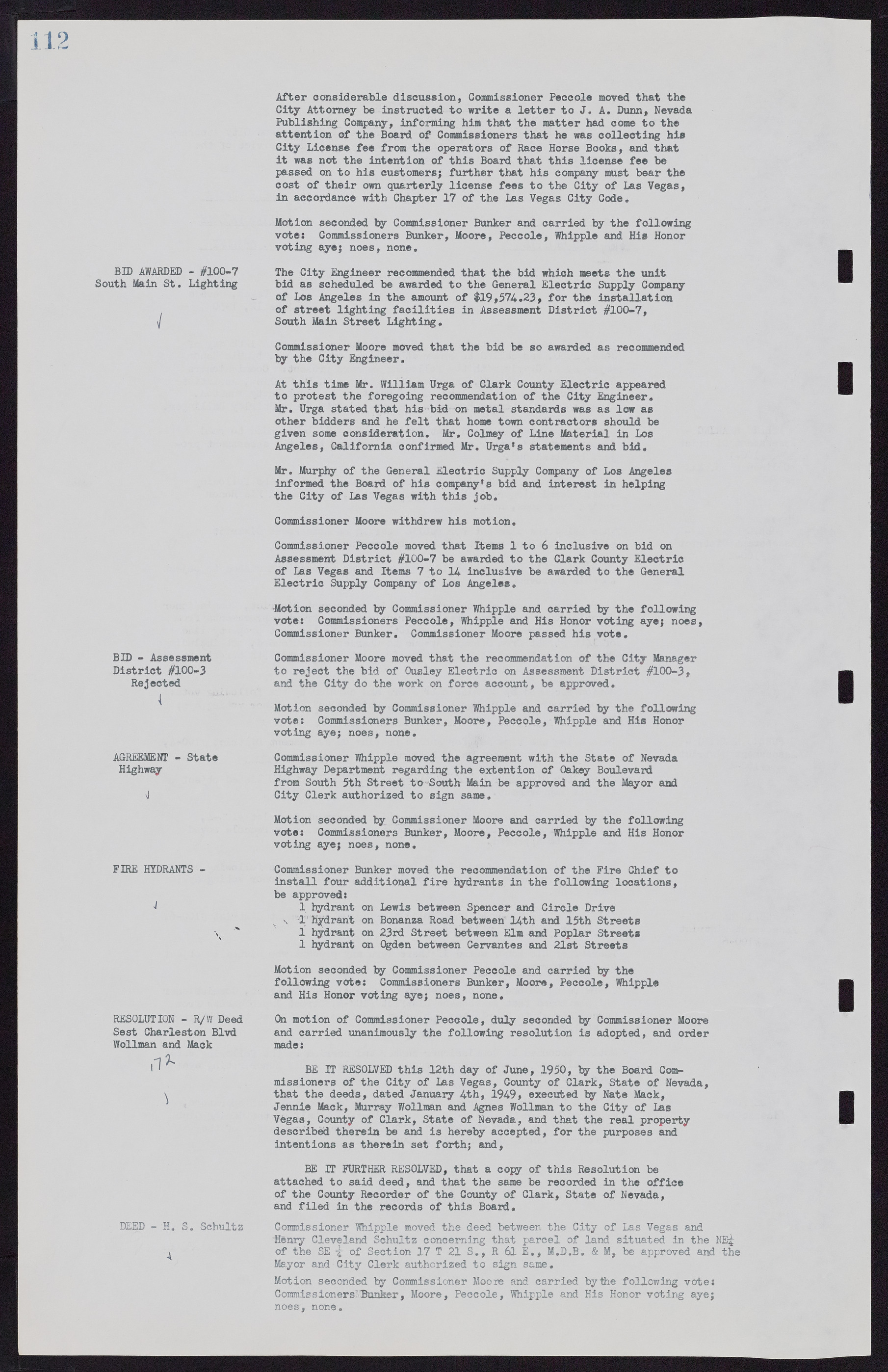 Las Vegas City Commission Minutes, November 7, 1949 to May 21, 1952, lvc000007-120