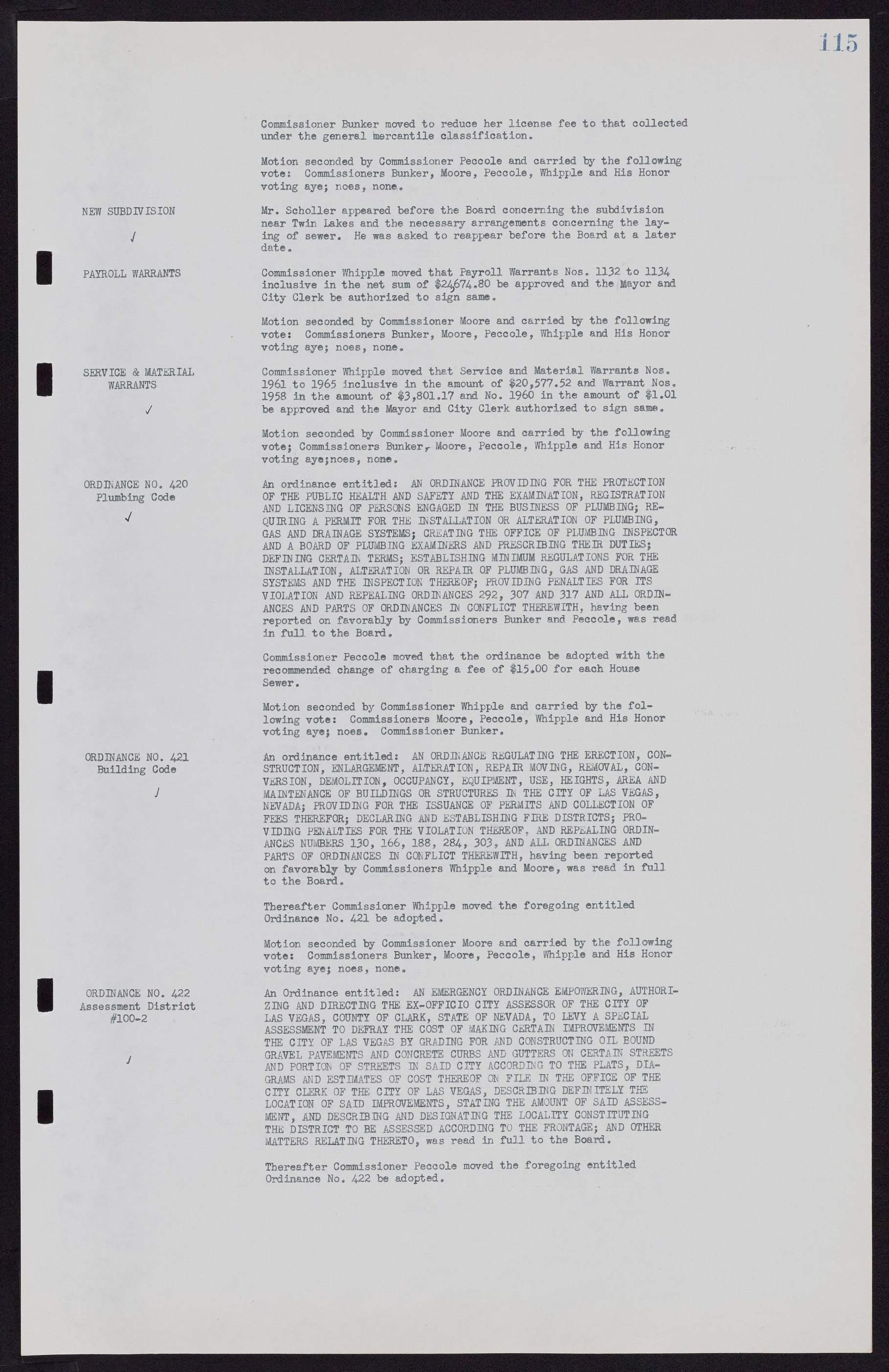 Las Vegas City Commission Minutes, November 7, 1949 to May 21, 1952, lvc000007-123