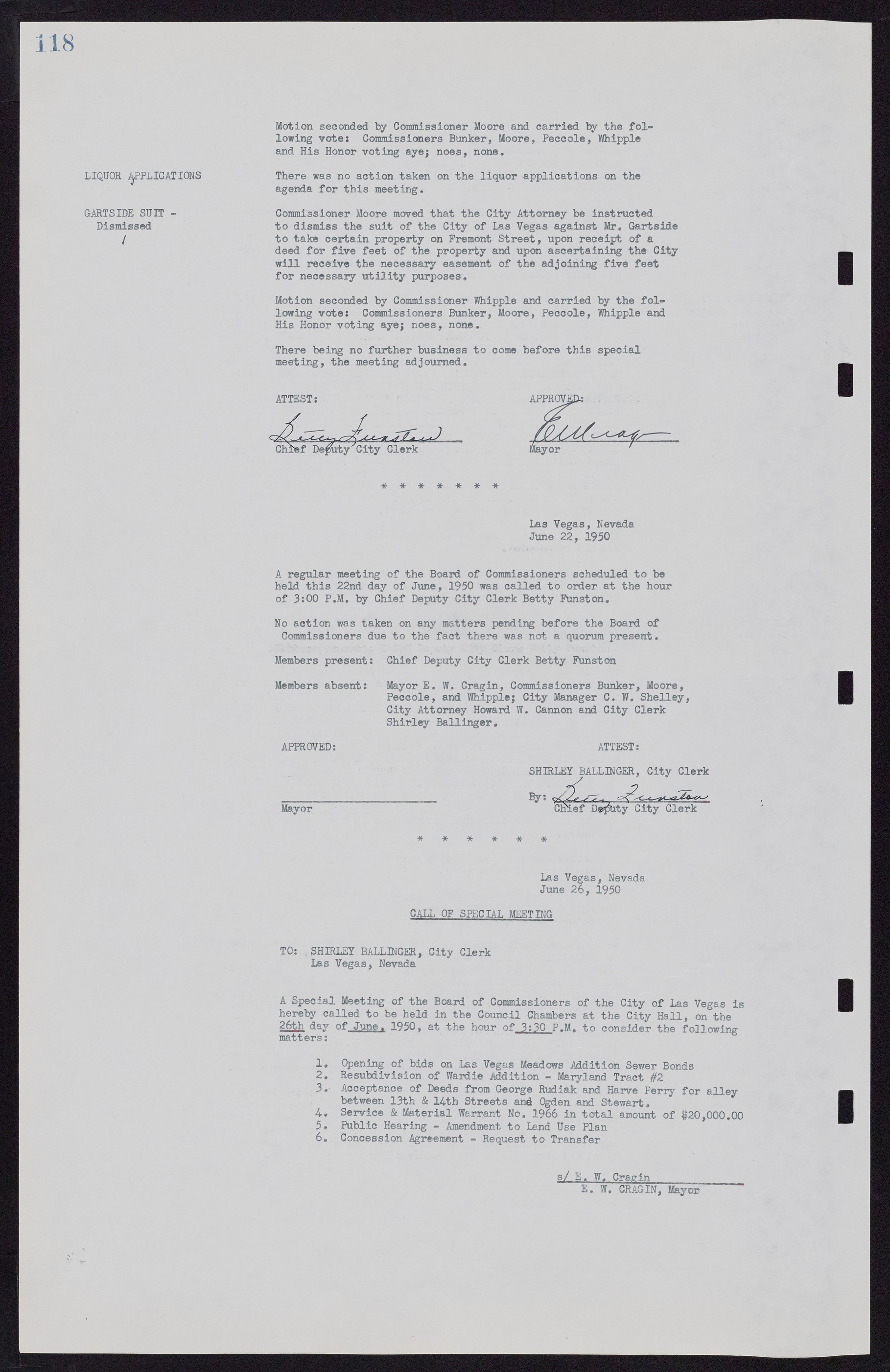 Las Vegas City Commission Minutes, November 7, 1949 to May 21, 1952, lvc000007-126