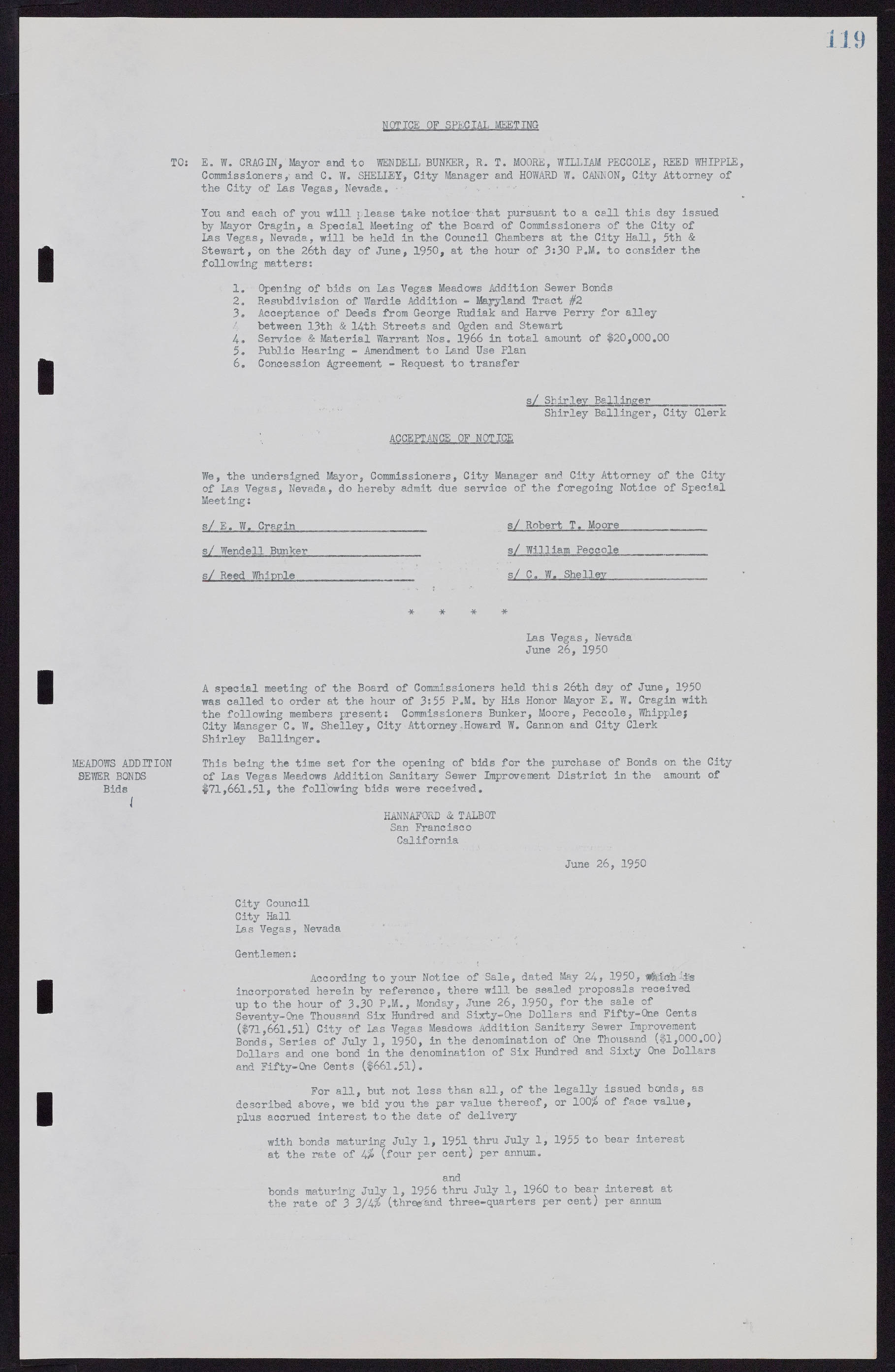 Las Vegas City Commission Minutes, November 7, 1949 to May 21, 1952, lvc000007-127