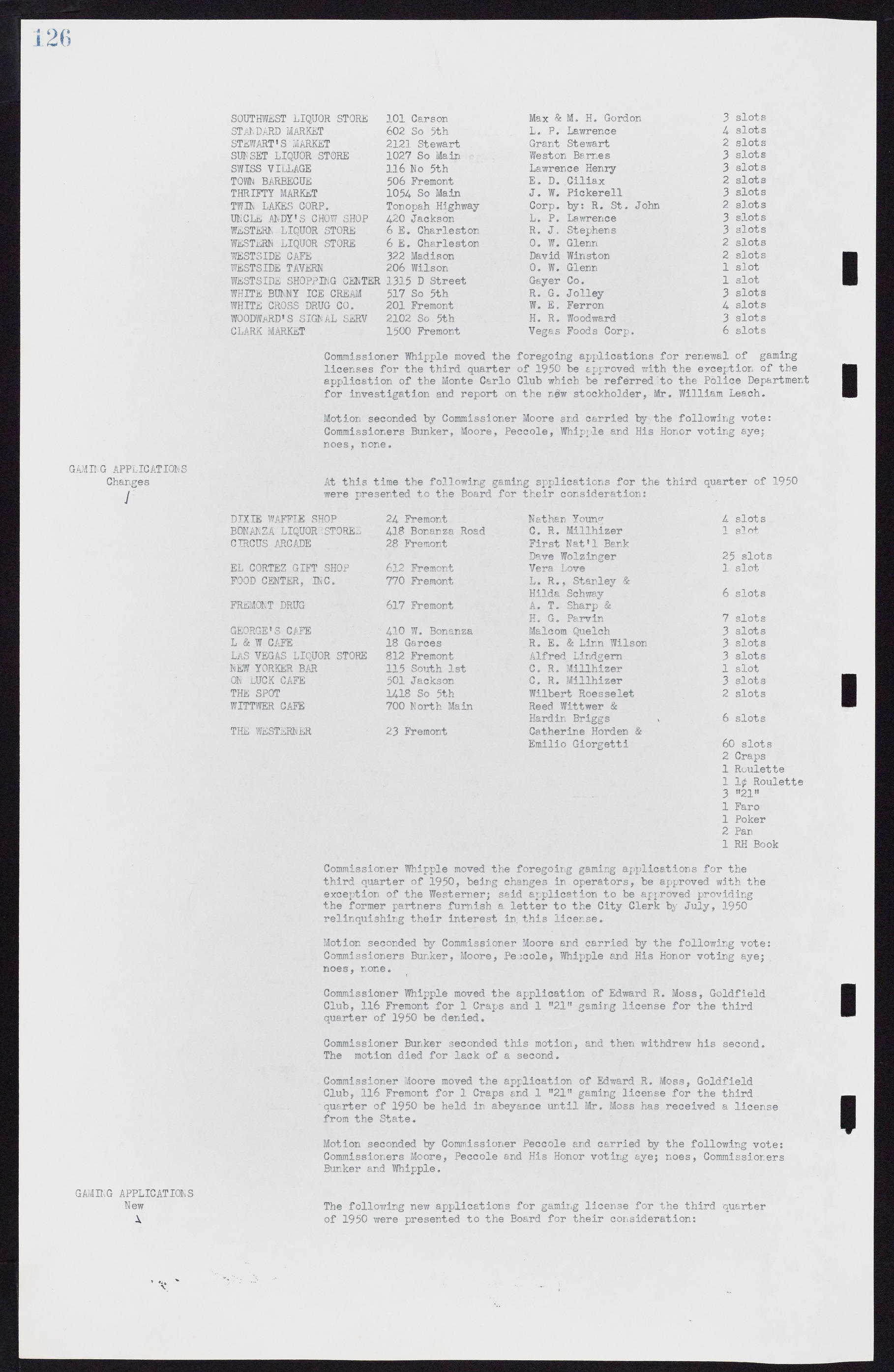 Las Vegas City Commission Minutes, November 7, 1949 to May 21, 1952, lvc000007-134