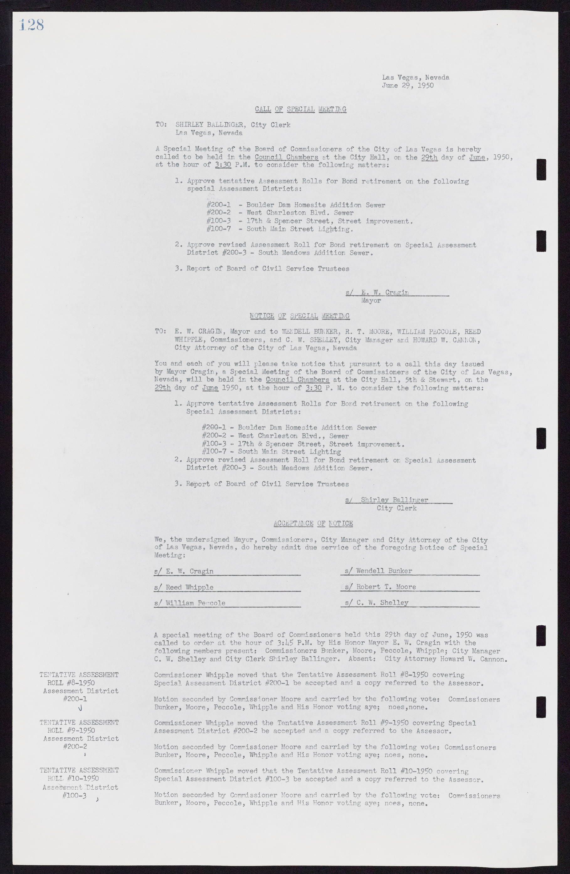 Las Vegas City Commission Minutes, November 7, 1949 to May 21, 1952, lvc000007-136