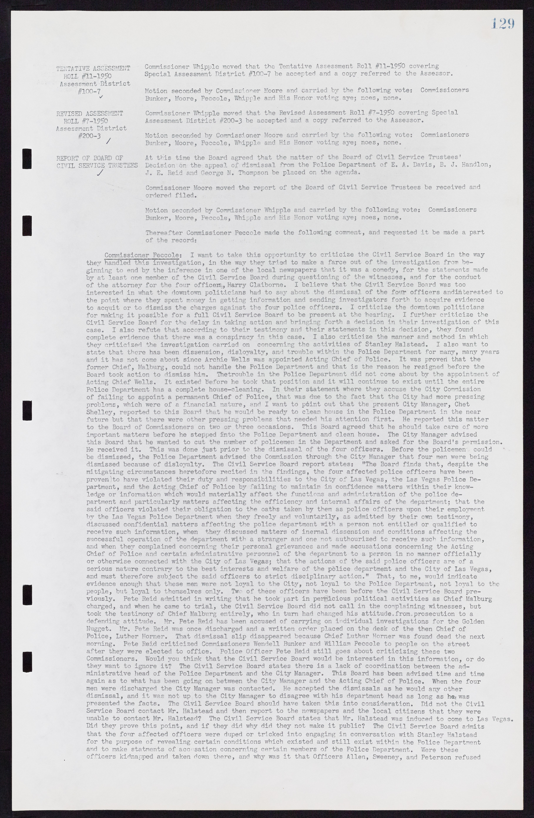 Las Vegas City Commission Minutes, November 7, 1949 to May 21, 1952, lvc000007-137