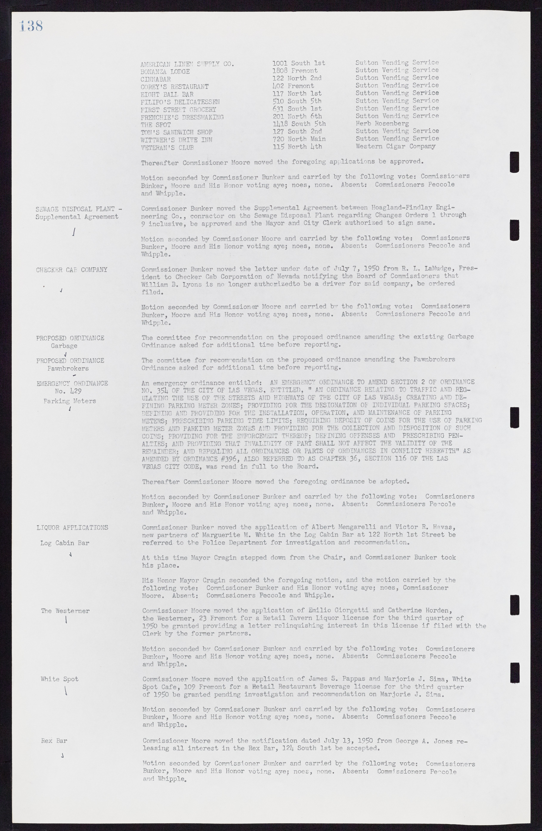 Las Vegas City Commission Minutes, November 7, 1949 to May 21, 1952, lvc000007-148