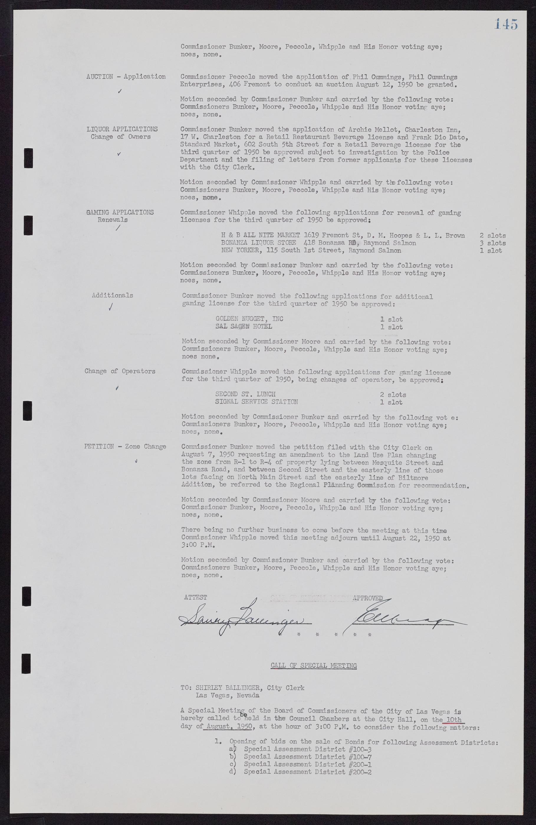 Las Vegas City Commission Minutes, November 7, 1949 to May 21, 1952, lvc000007-155