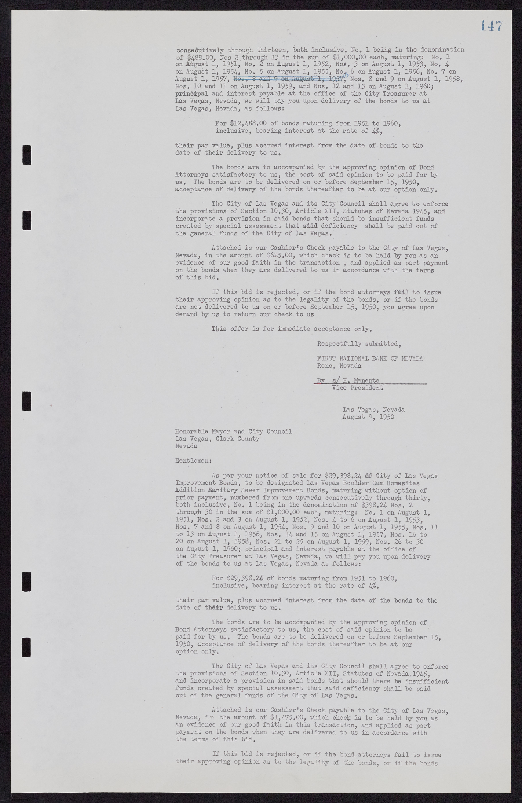 Las Vegas City Commission Minutes, November 7, 1949 to May 21, 1952, lvc000007-157