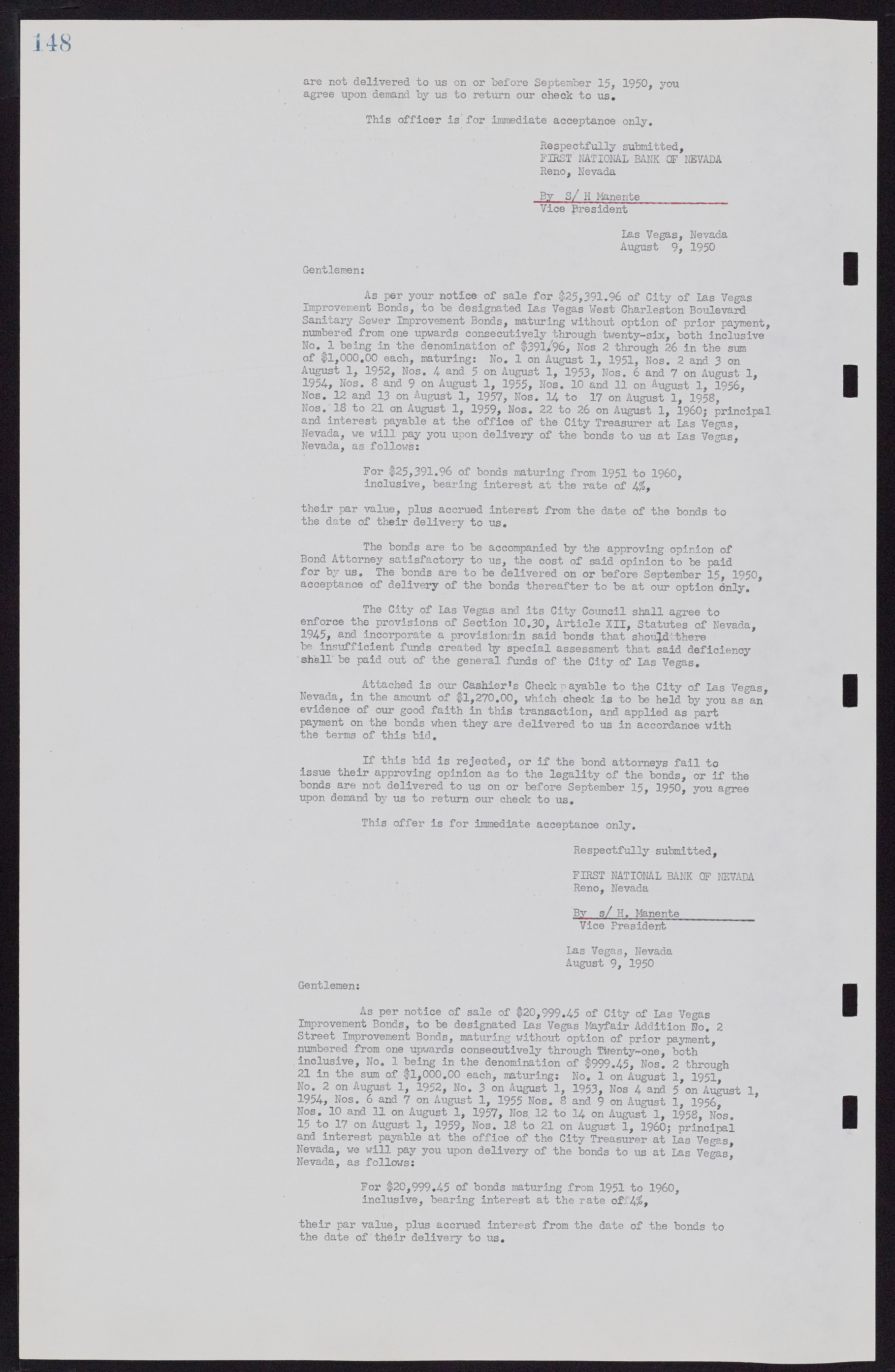 Las Vegas City Commission Minutes, November 7, 1949 to May 21, 1952, lvc000007-158