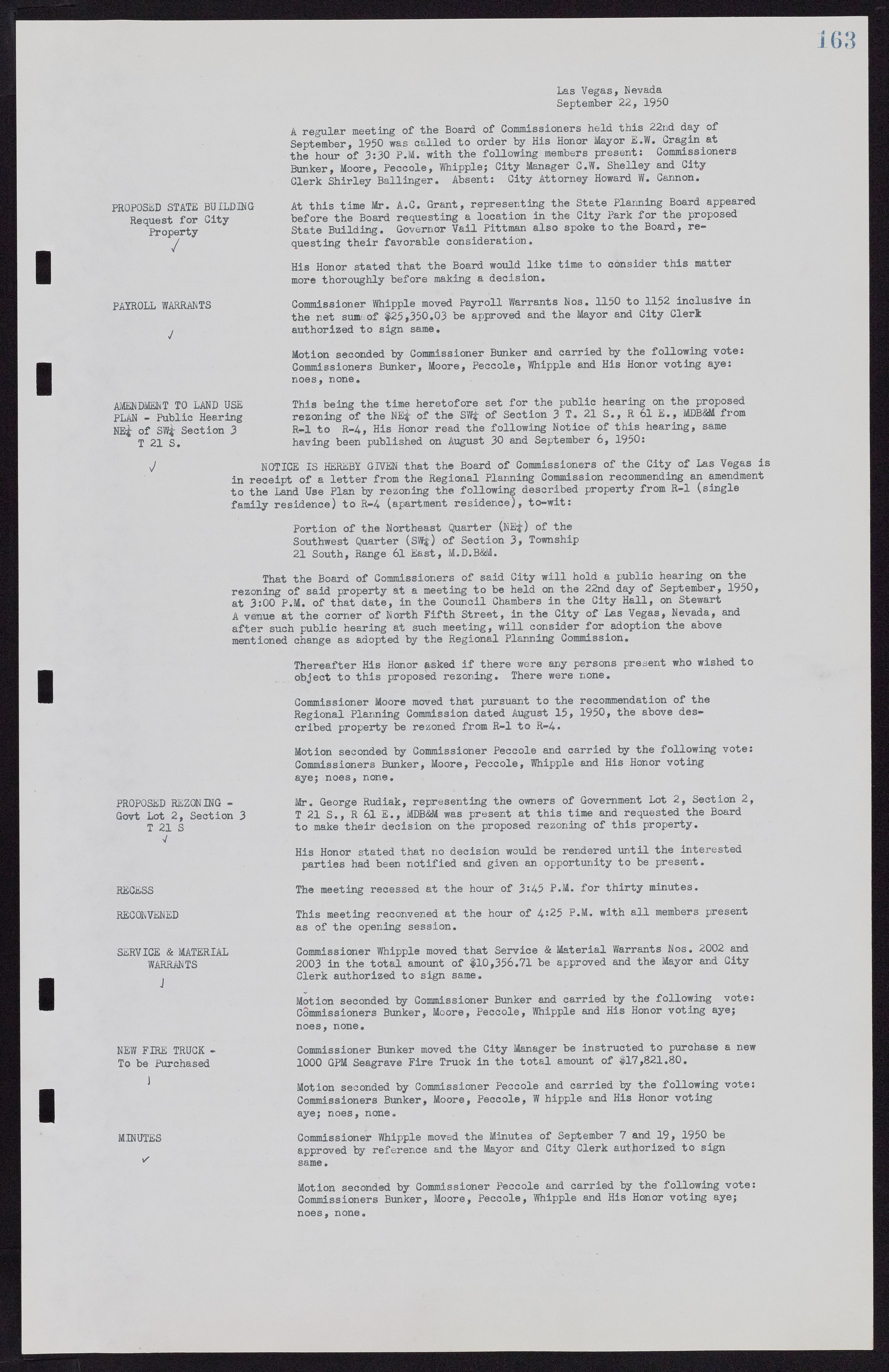 Las Vegas City Commission Minutes, November 7, 1949 to May 21, 1952, lvc000007-173