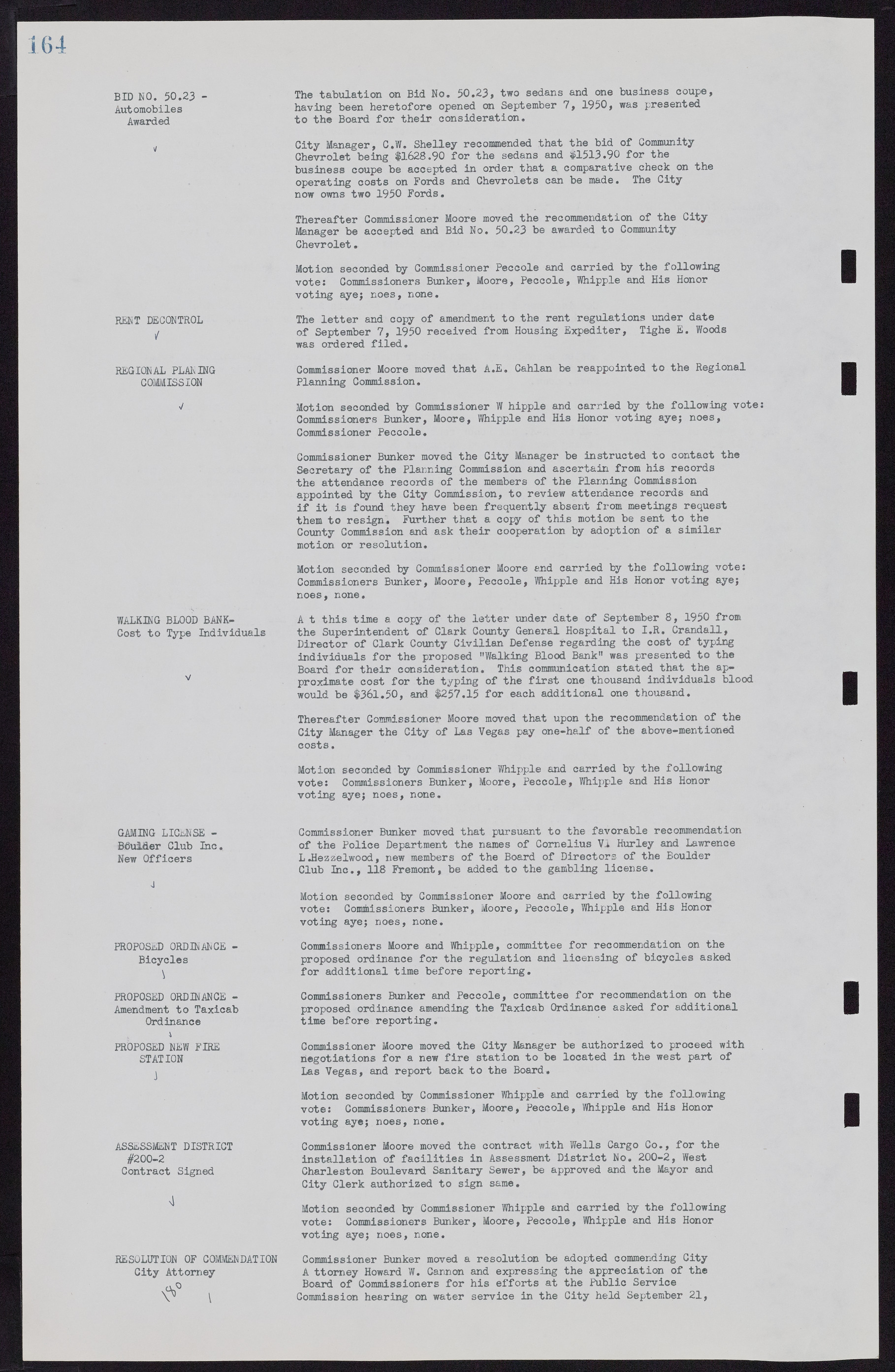 Las Vegas City Commission Minutes, November 7, 1949 to May 21, 1952, lvc000007-174
