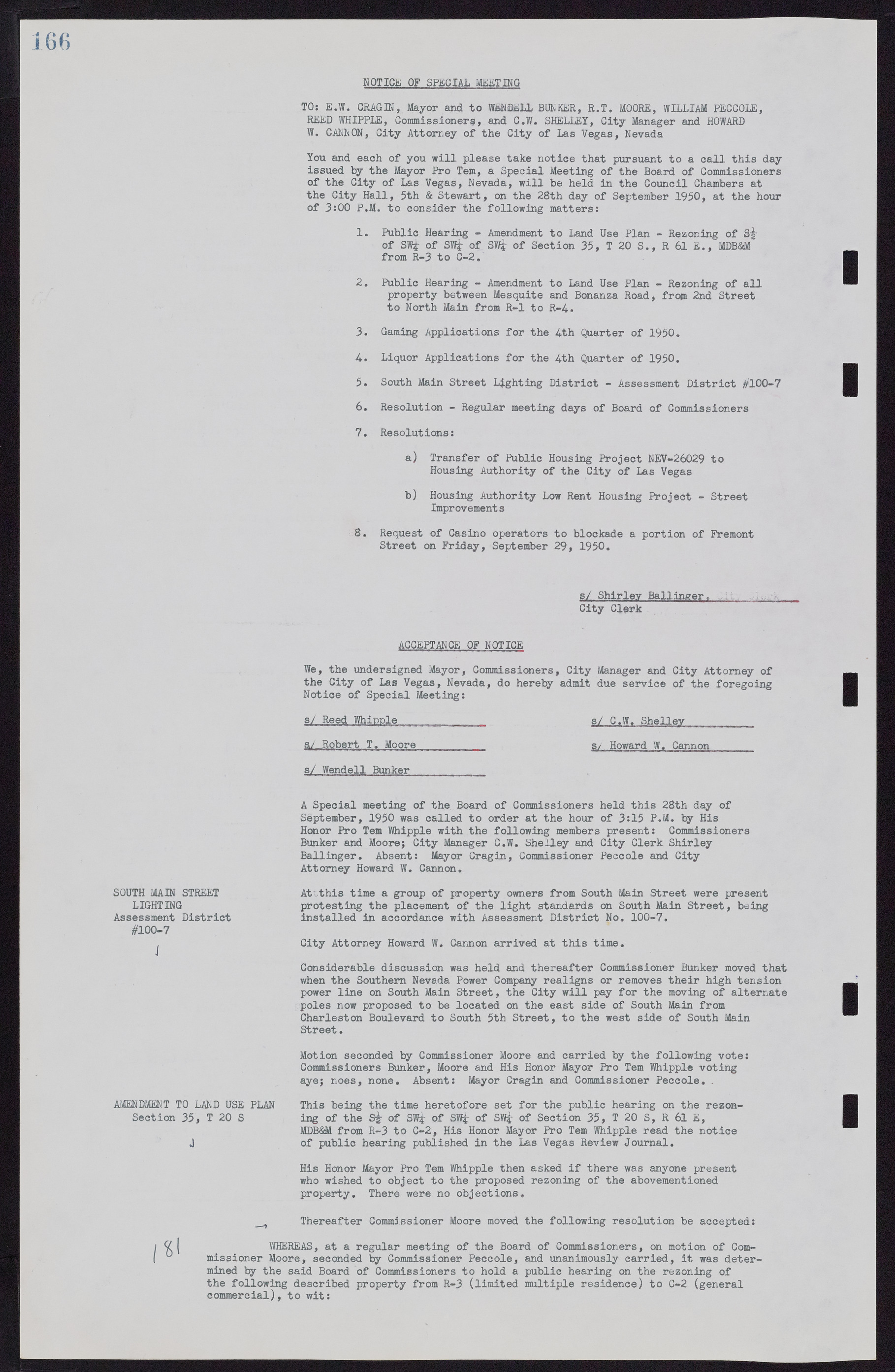 Las Vegas City Commission Minutes, November 7, 1949 to May 21, 1952, lvc000007-176