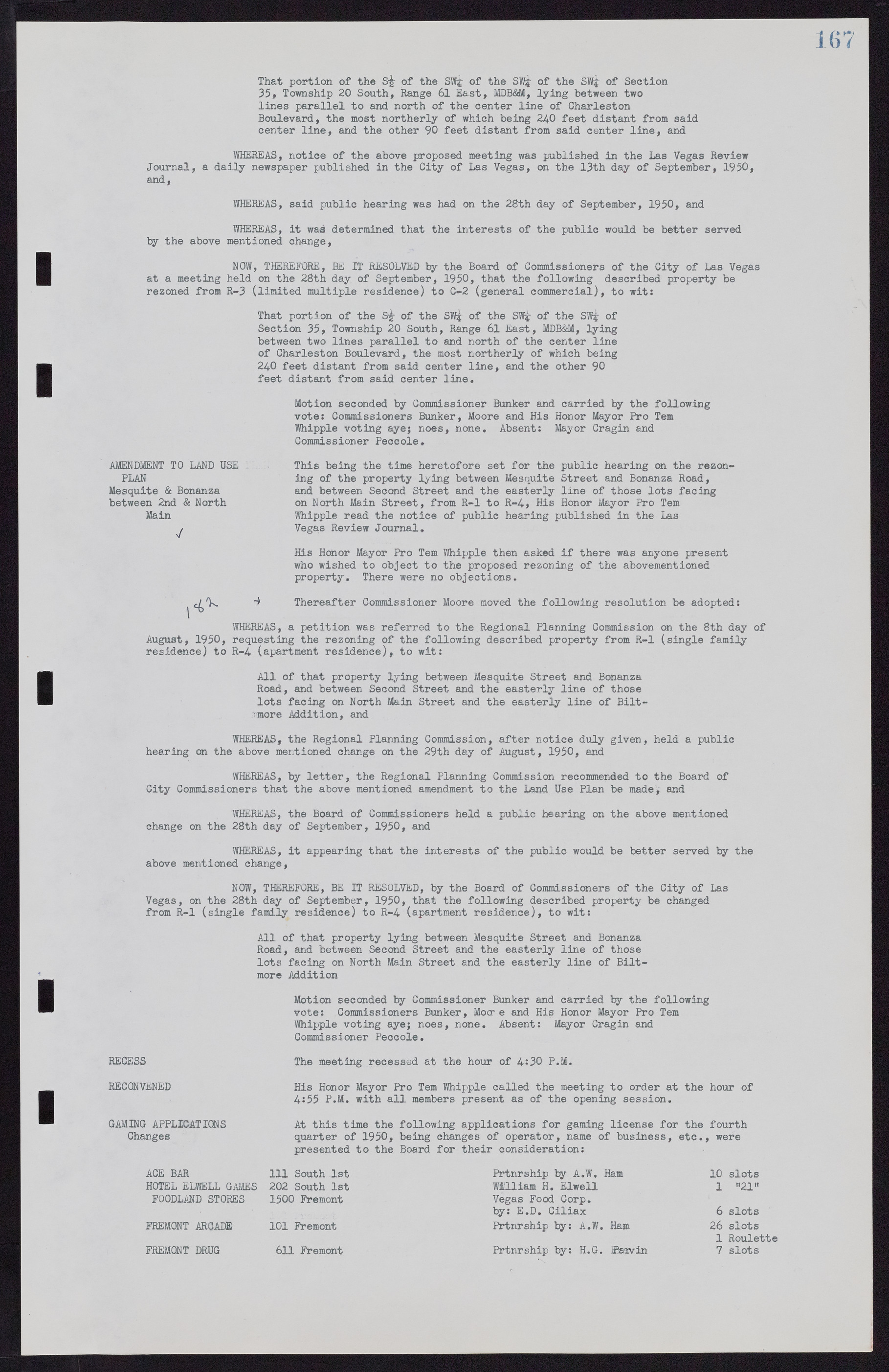 Las Vegas City Commission Minutes, November 7, 1949 to May 21, 1952, lvc000007-177